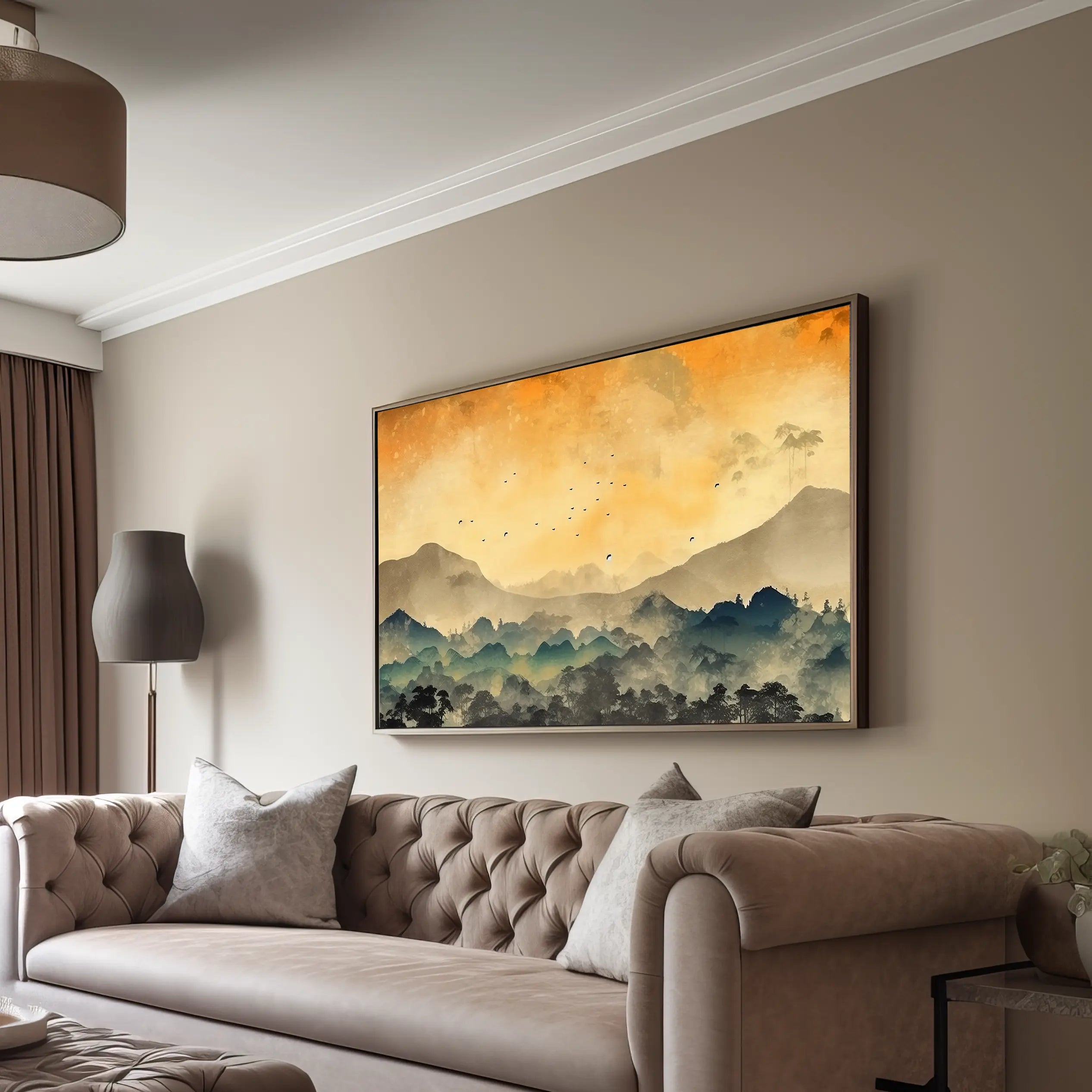 Landscape Canvas Wall Art SAD1852
