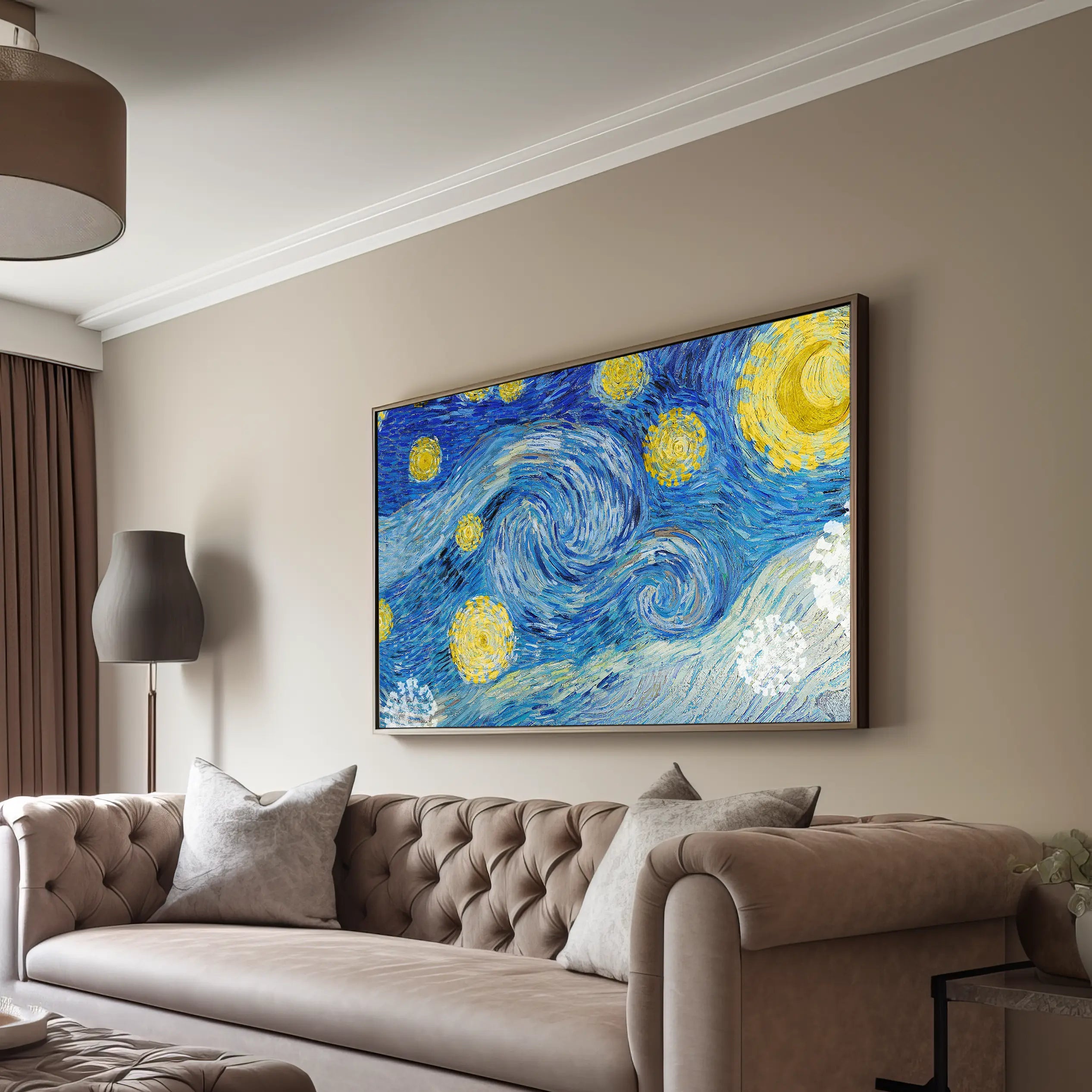 Abstract Canvas Wall Art SAD726