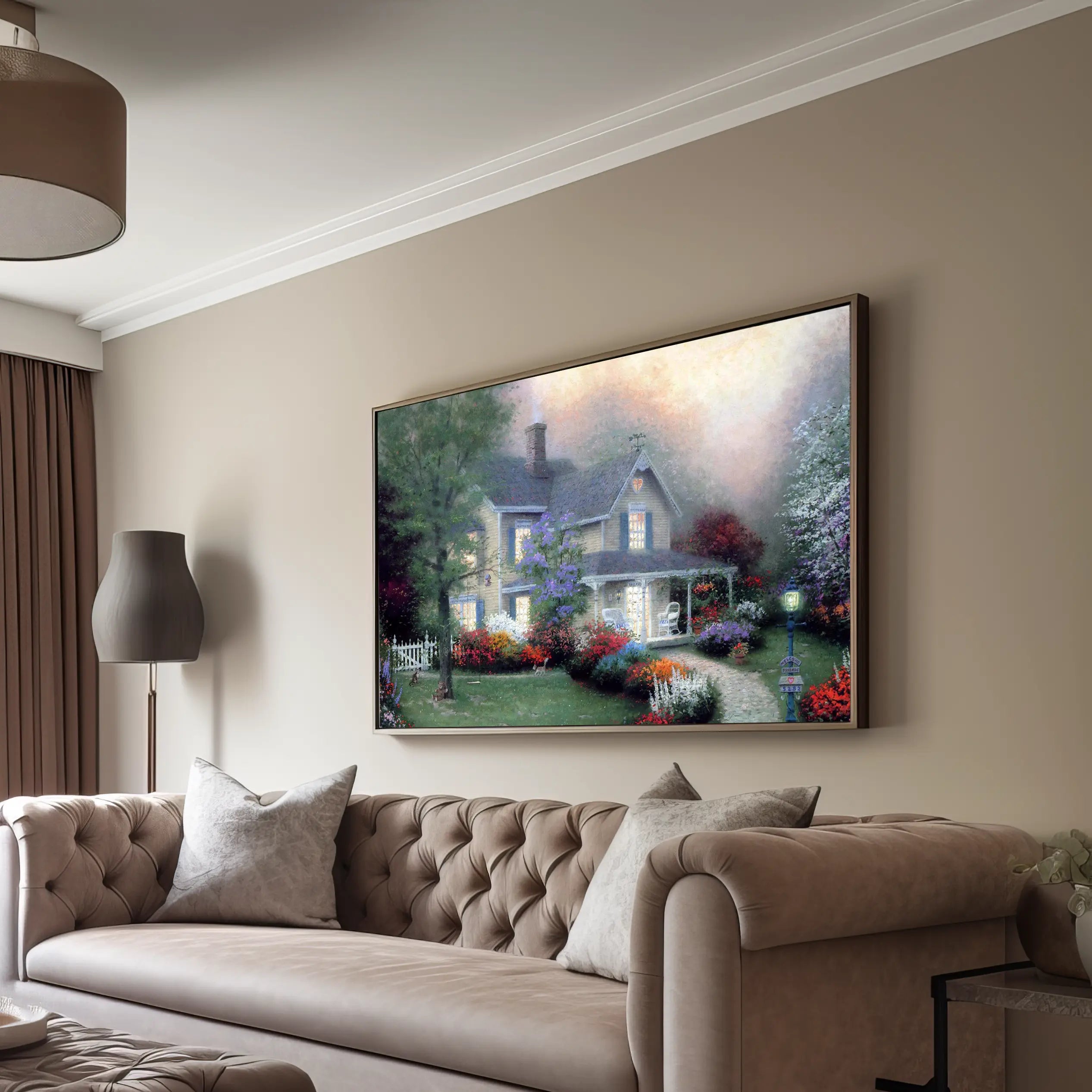 Landscape Canvas Wall Art SAD539