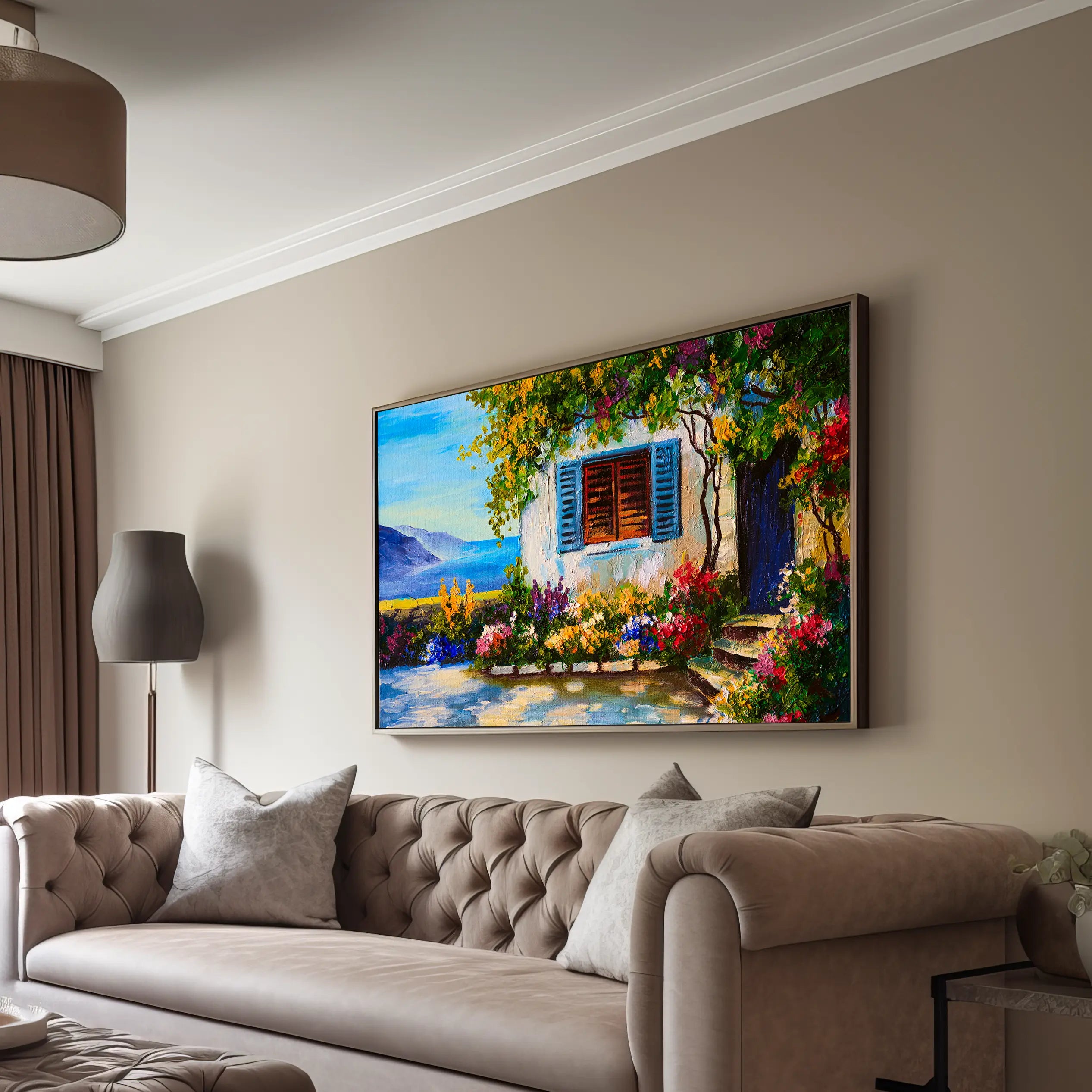 Landscape Canvas Wall Art SAD979