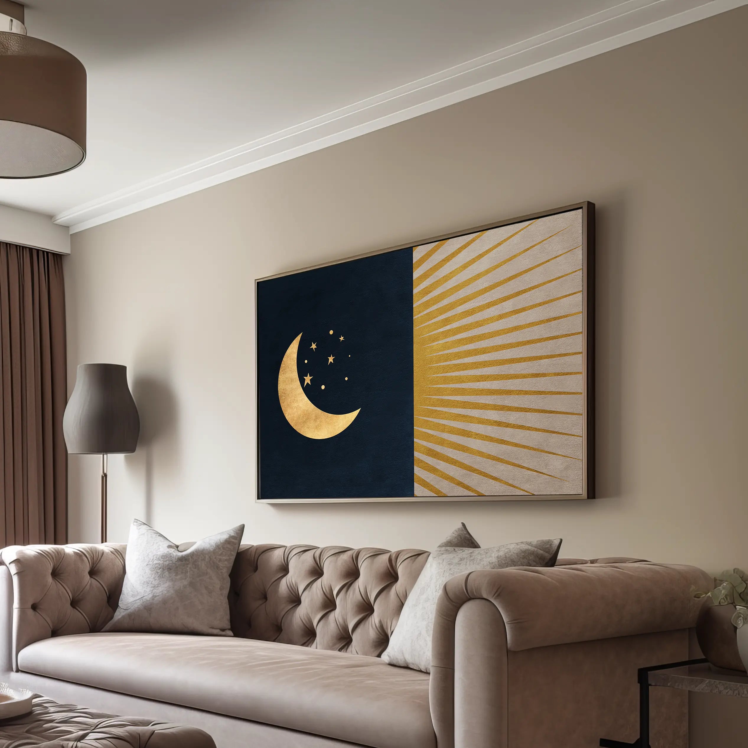 Abstract Canvas Wall Art SAD2183