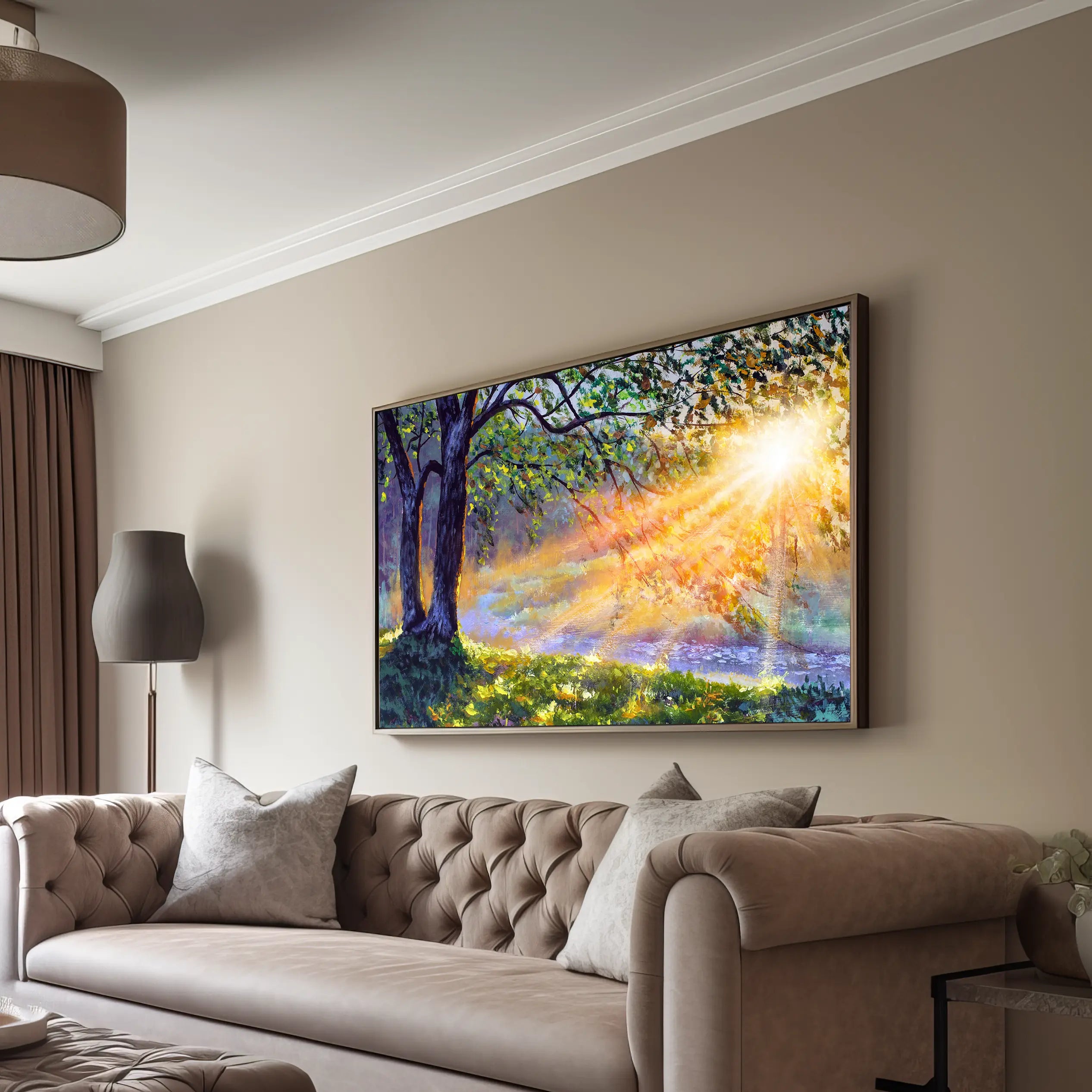 Landscape Canvas Wall Art SAD936