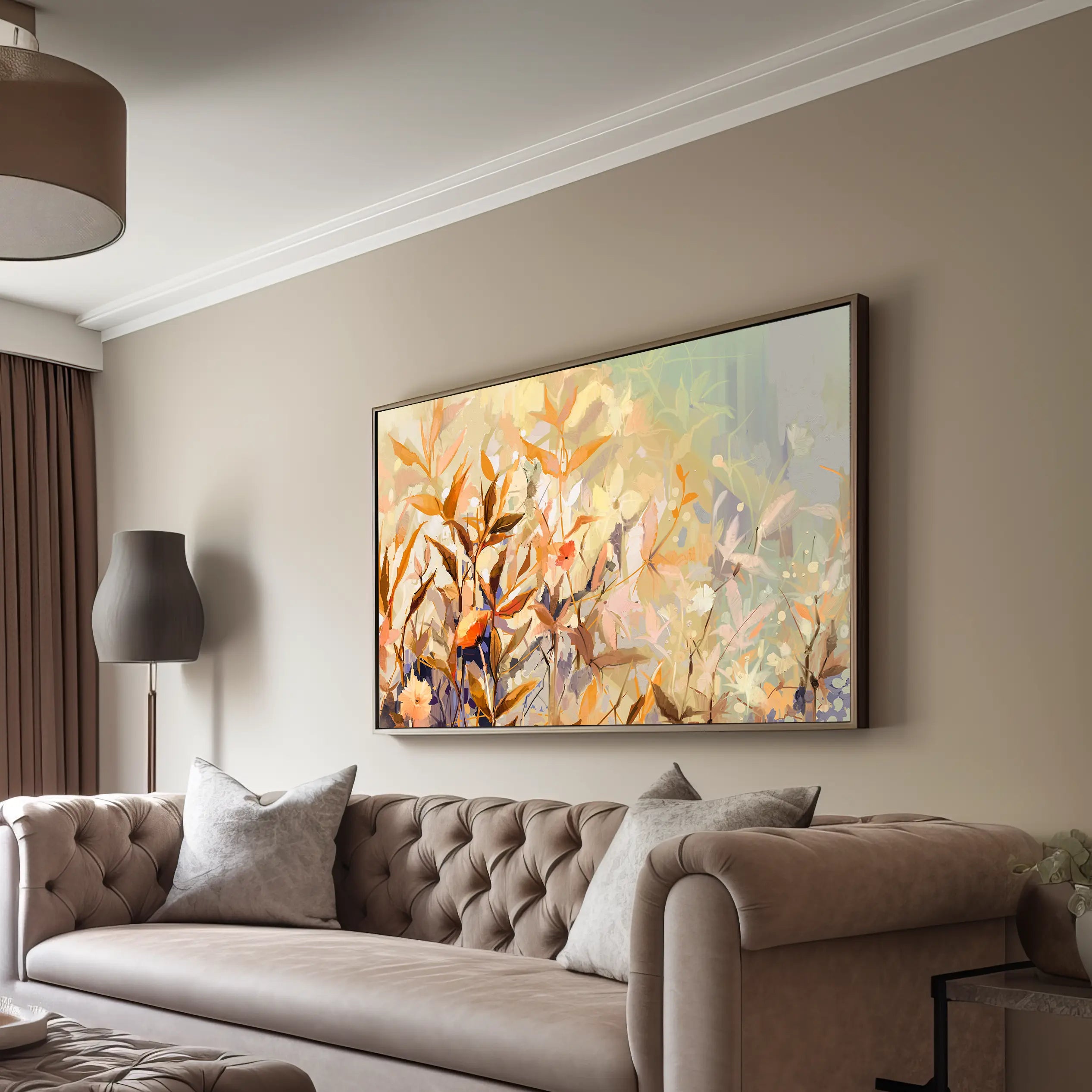 Floral Canvas Wall Art SAD940