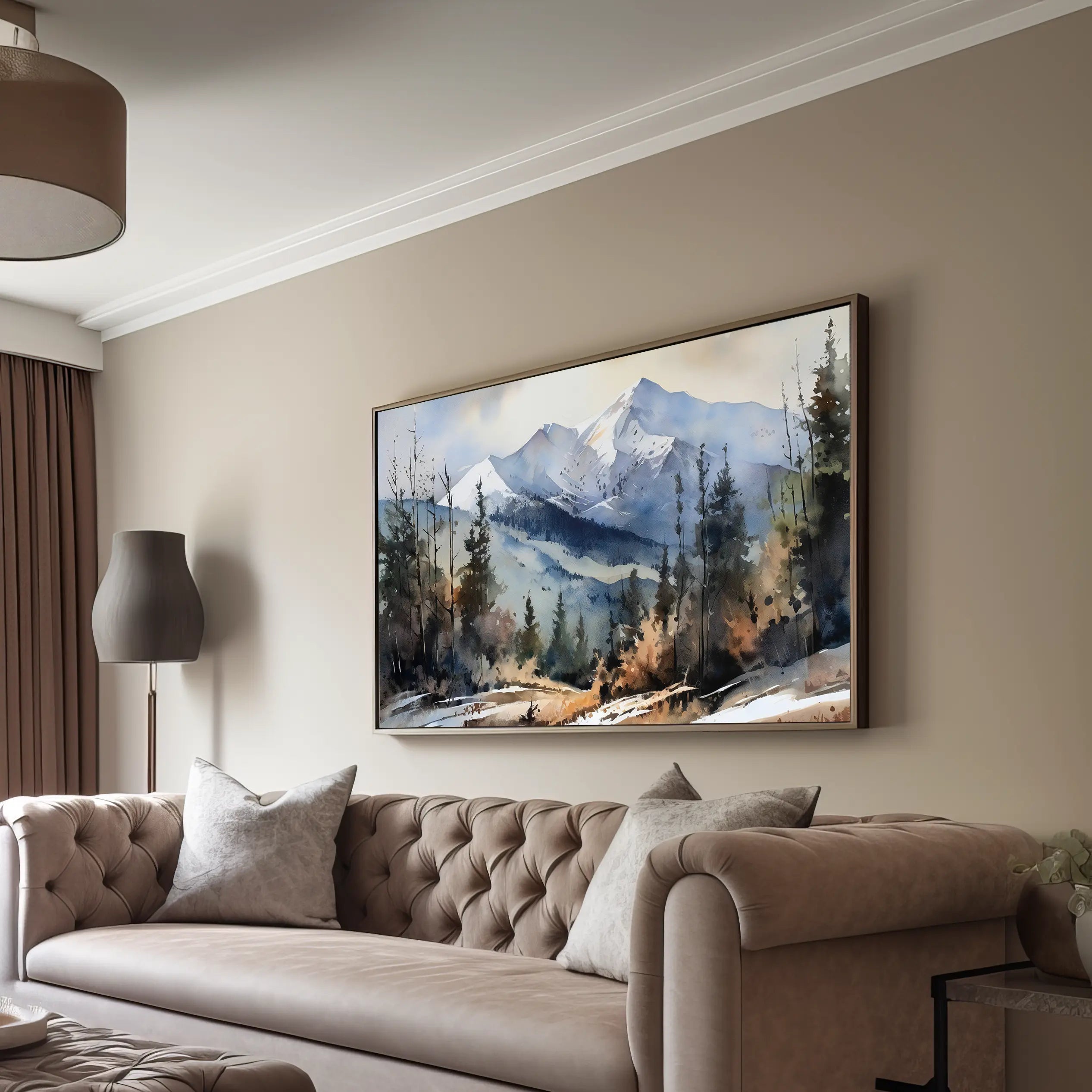 Landscape Canvas Wall Art SAD598