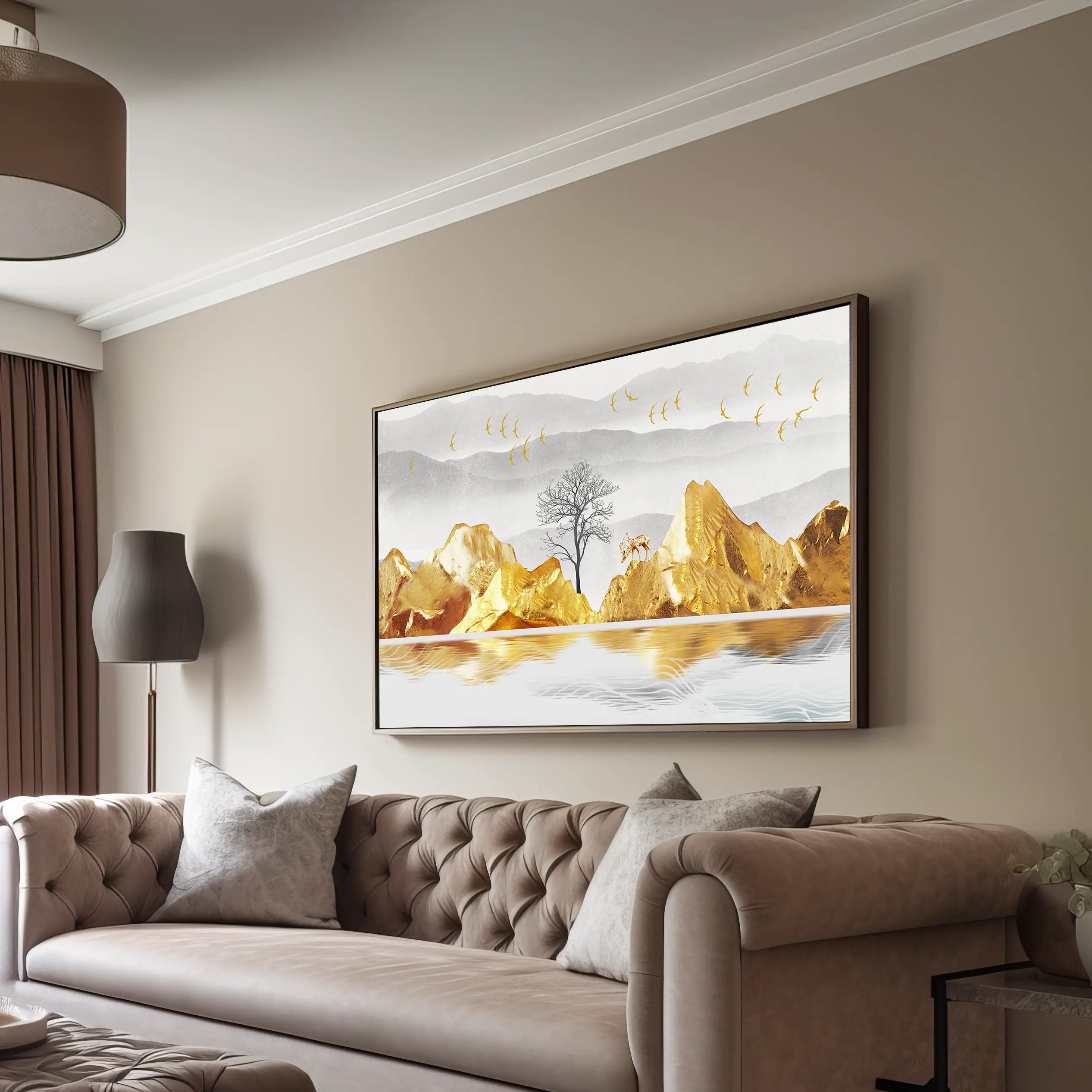 Landscape Canvas Wall Art SAD590