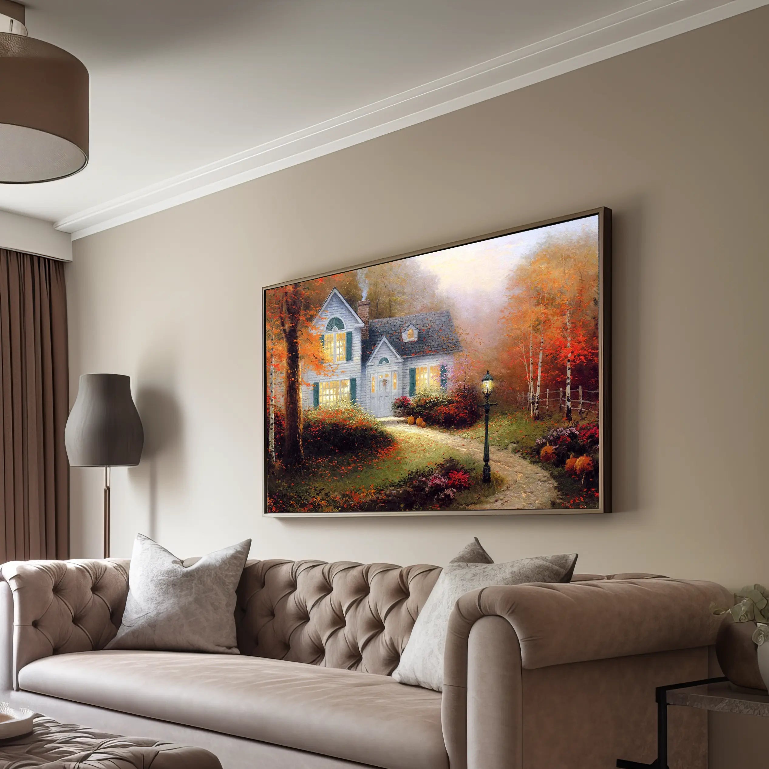 Landscape Canvas Wall Art SAD530