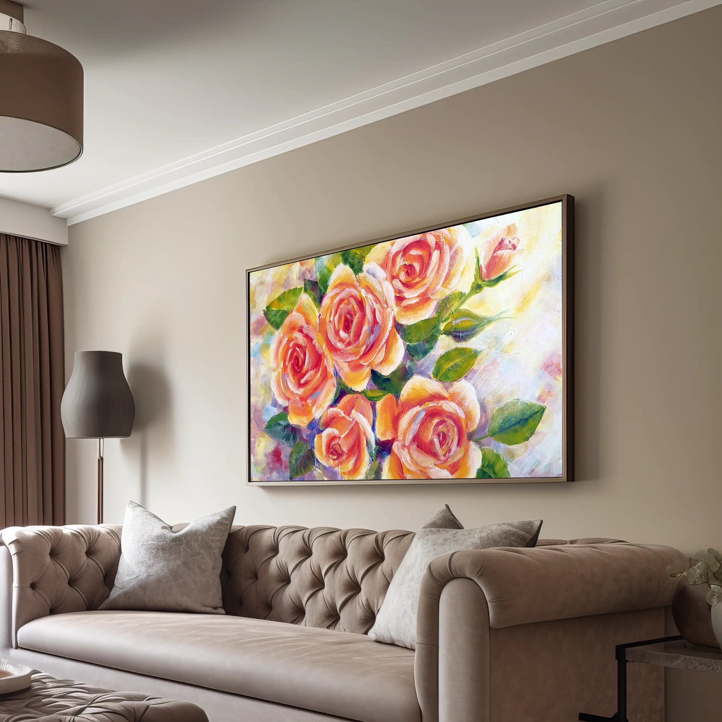 Floral Canvas Wall Art SAD1215