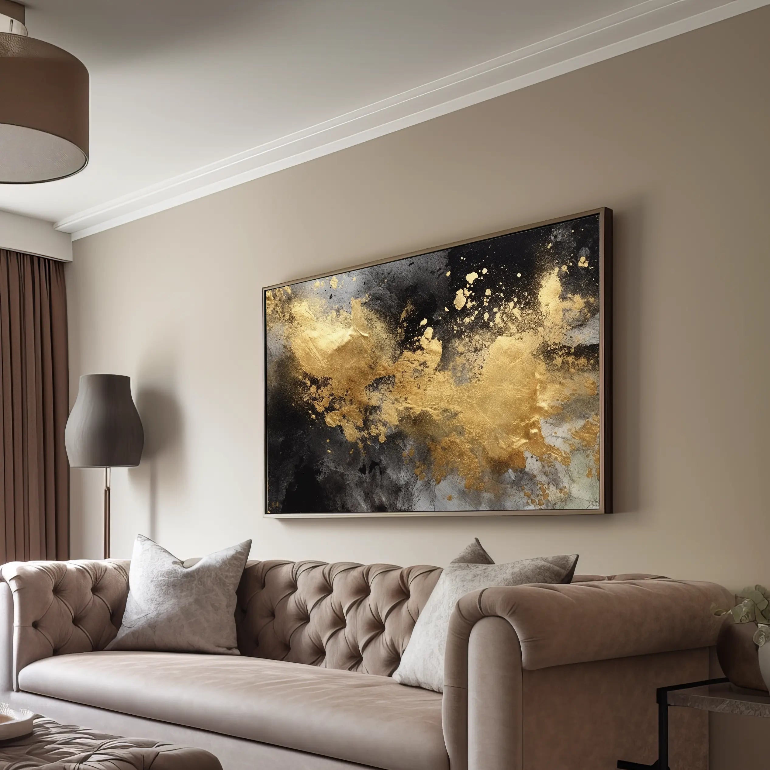 Abstract Canvas Wall Art SAD1451