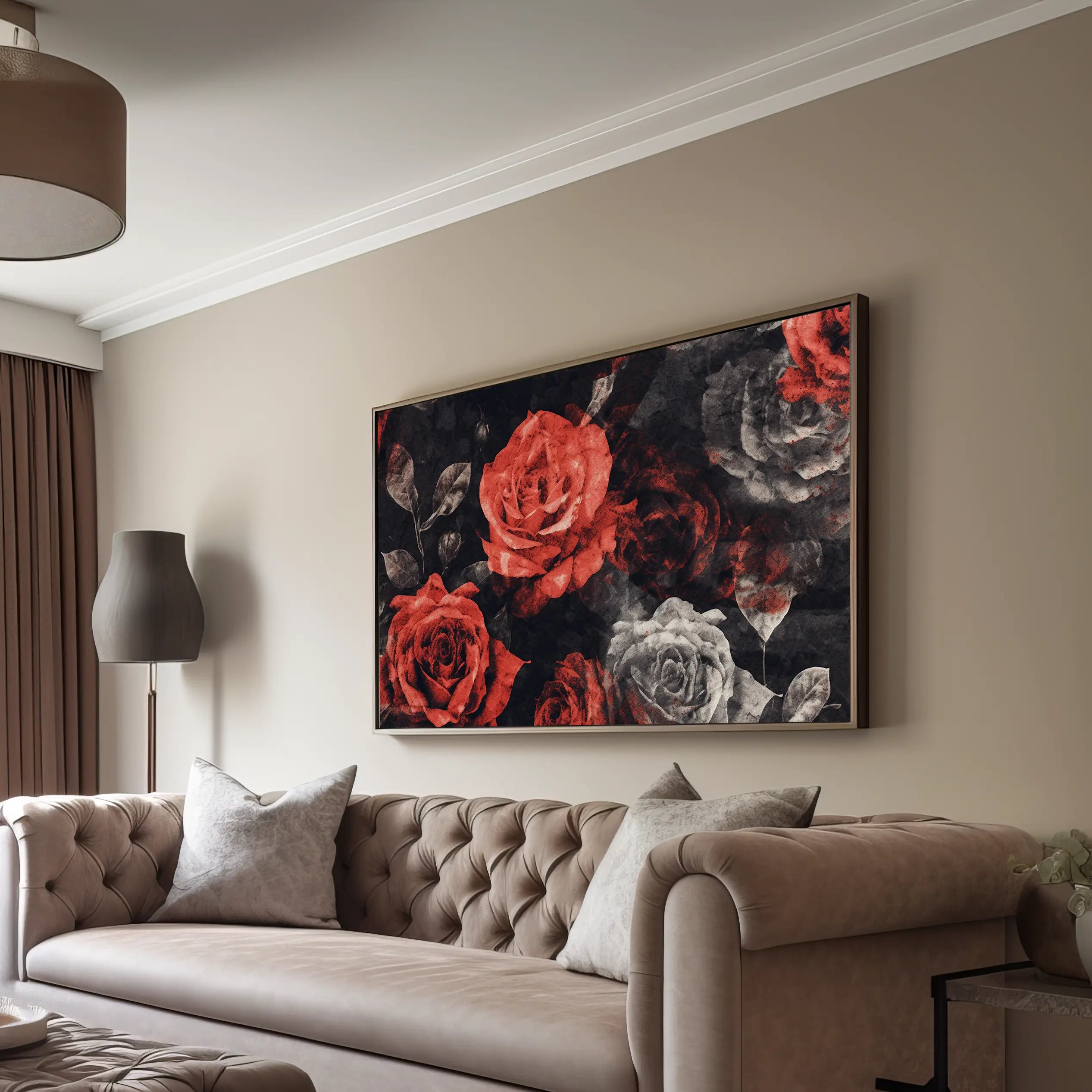Floral Canvas Wall Art SAD718