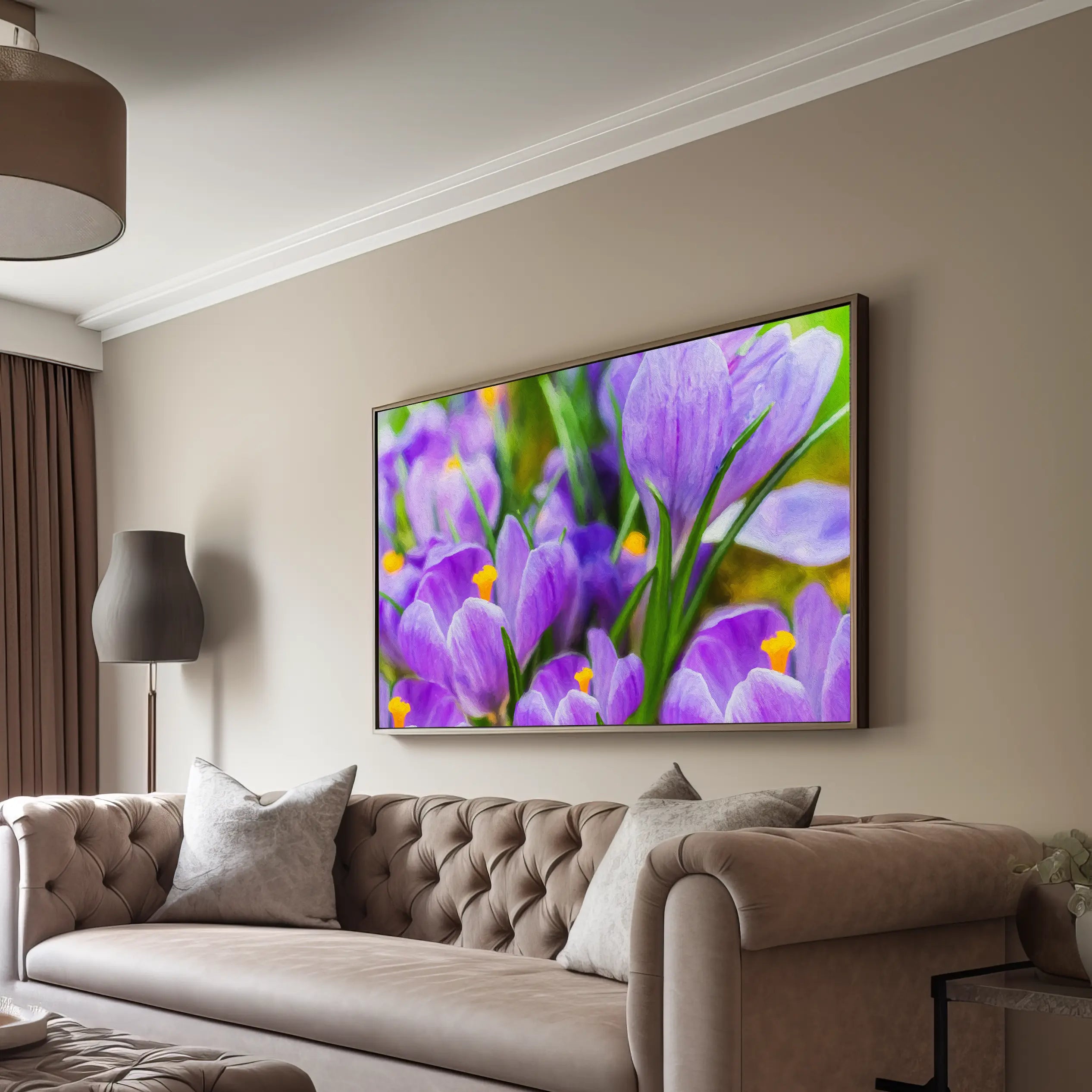 Floral Canvas Wall Art SAD1194
