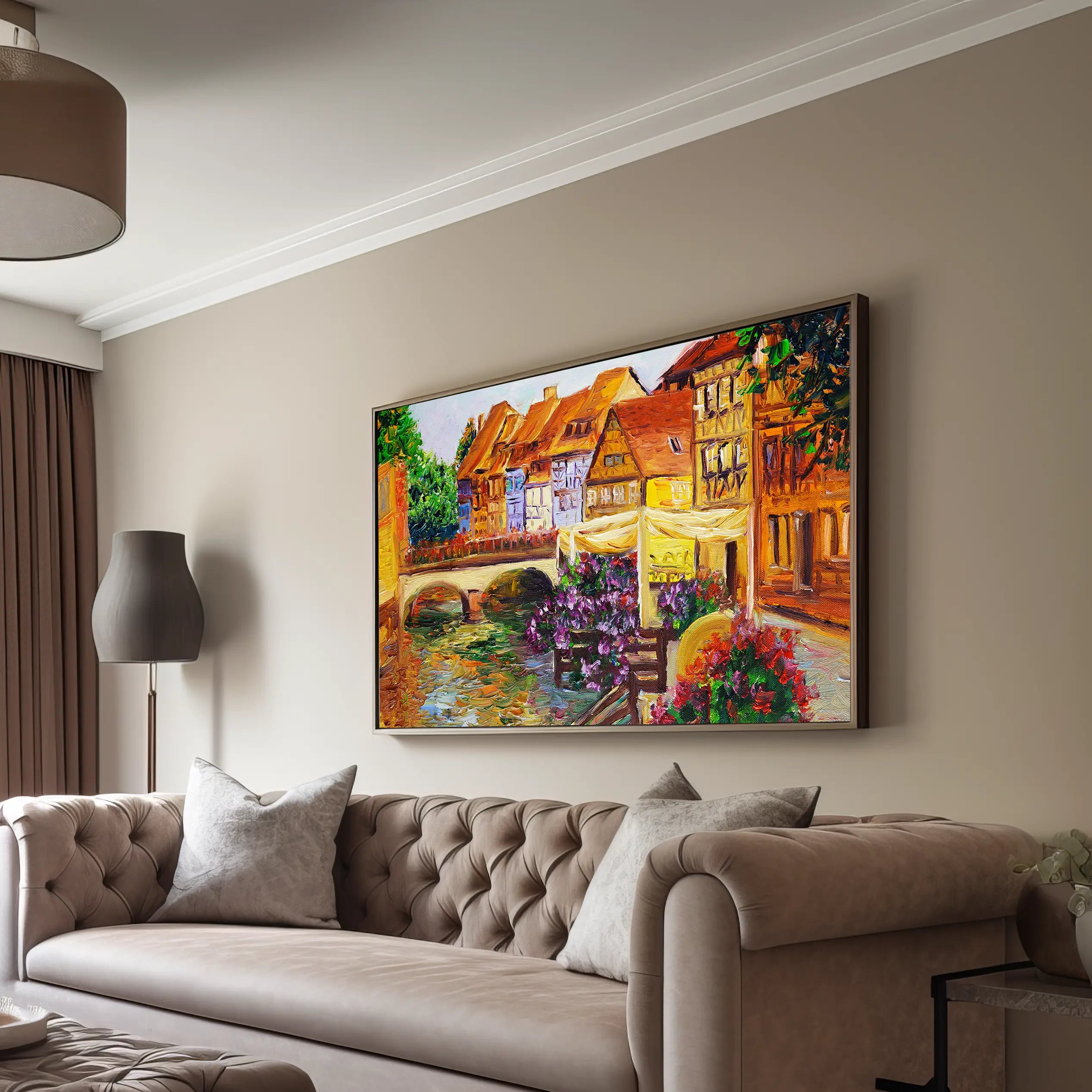 Landscape Canvas Wall Art SAD813