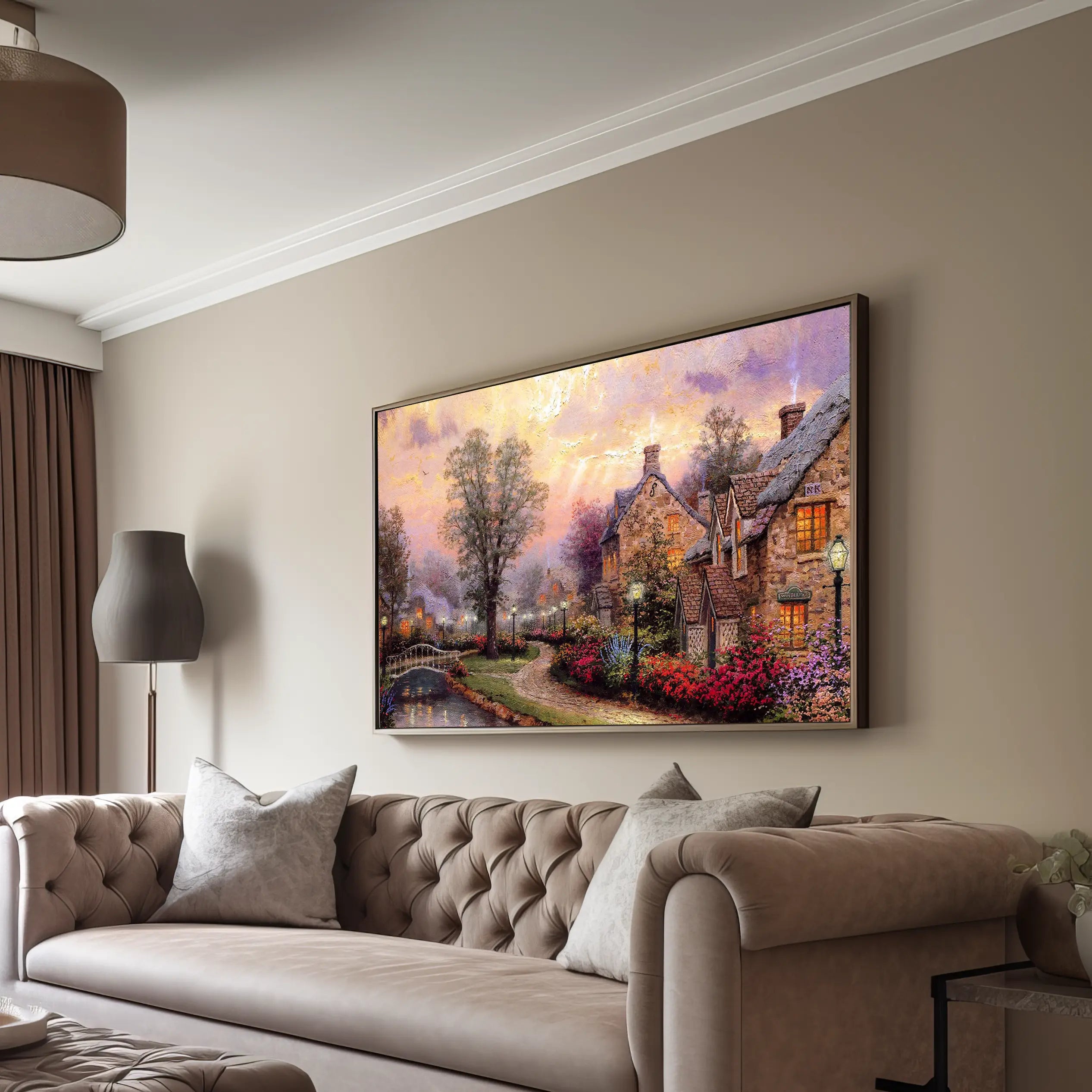 Landscape Canvas Wall Art SAD515