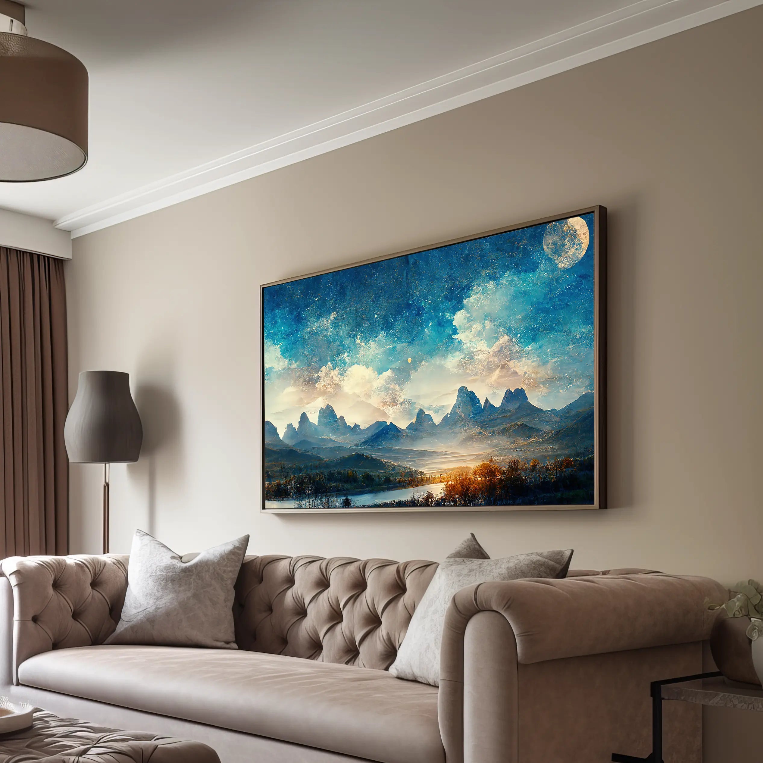 Landscape Canvas Wall Art SAD694