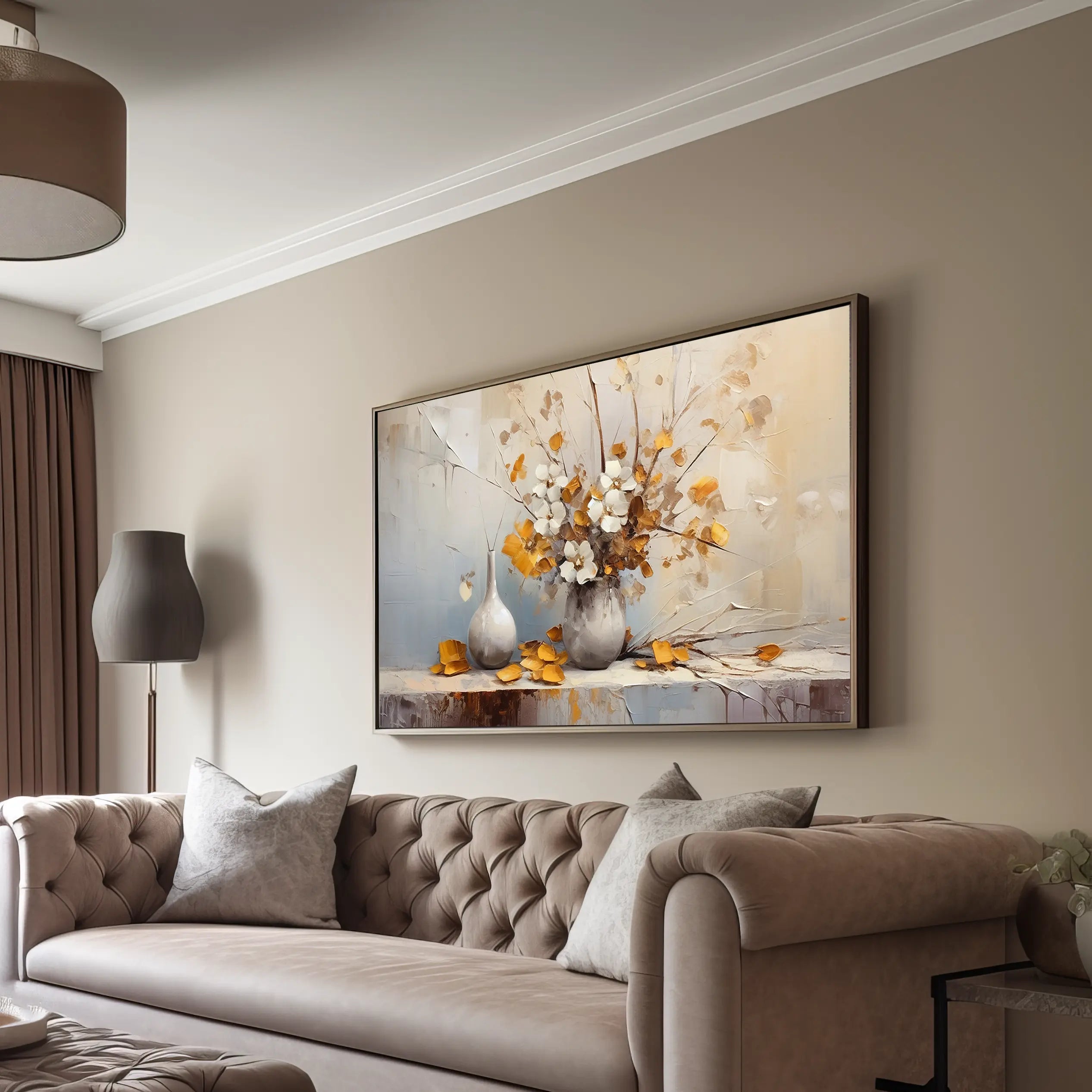Floral Canvas Wall Art SAD729