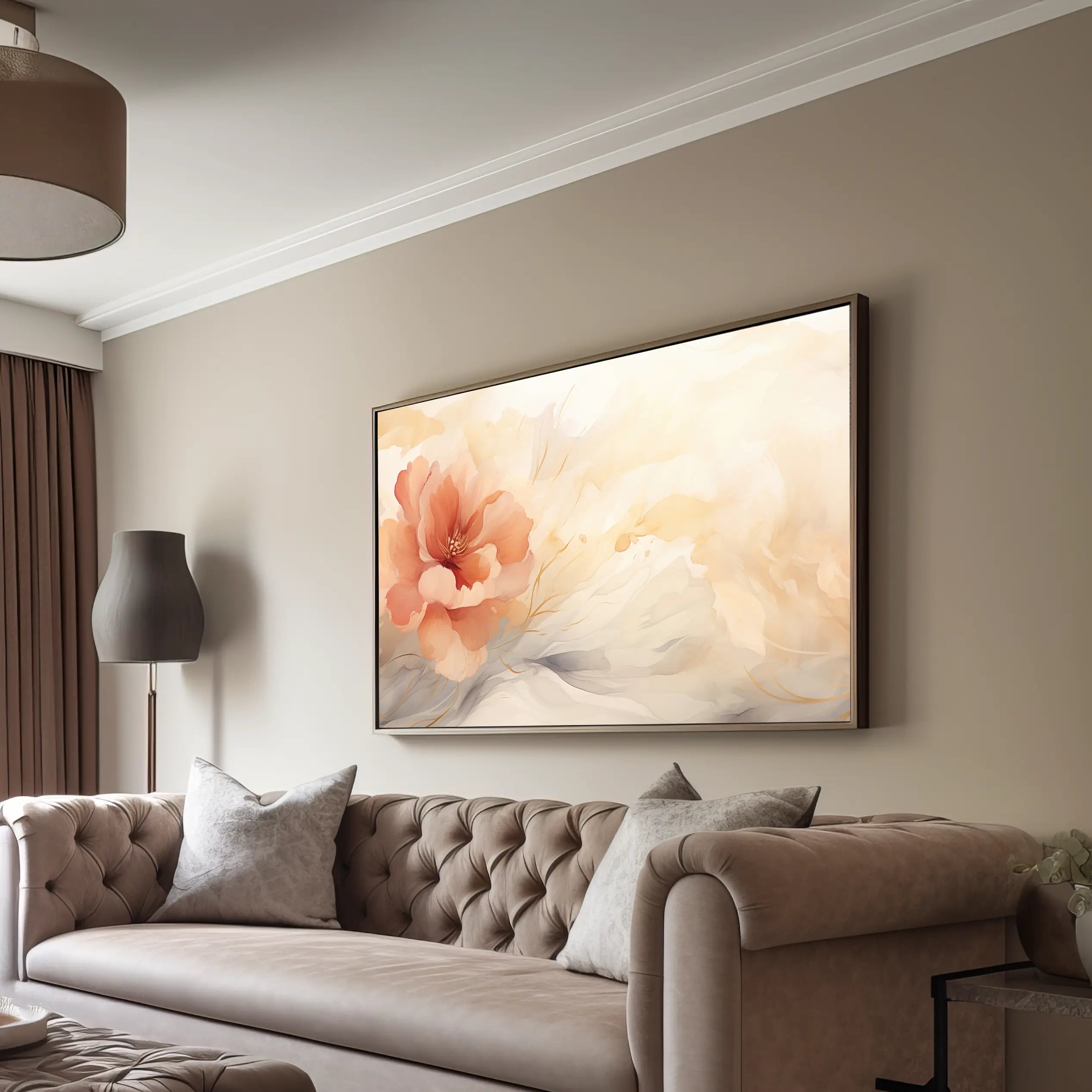 Floral Canvas Wall Art SAD2222