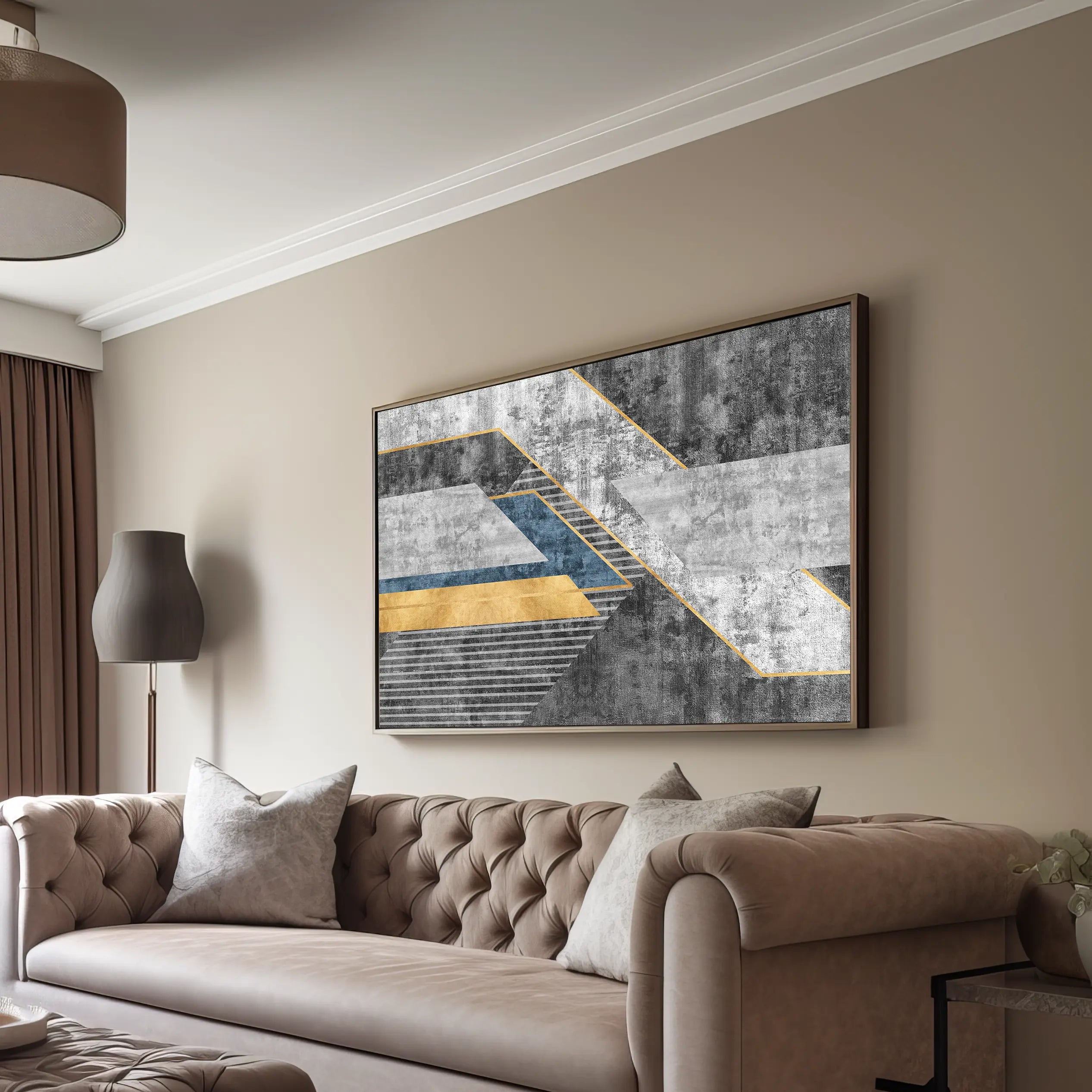 Abstract Canvas Wall Art SAD1963