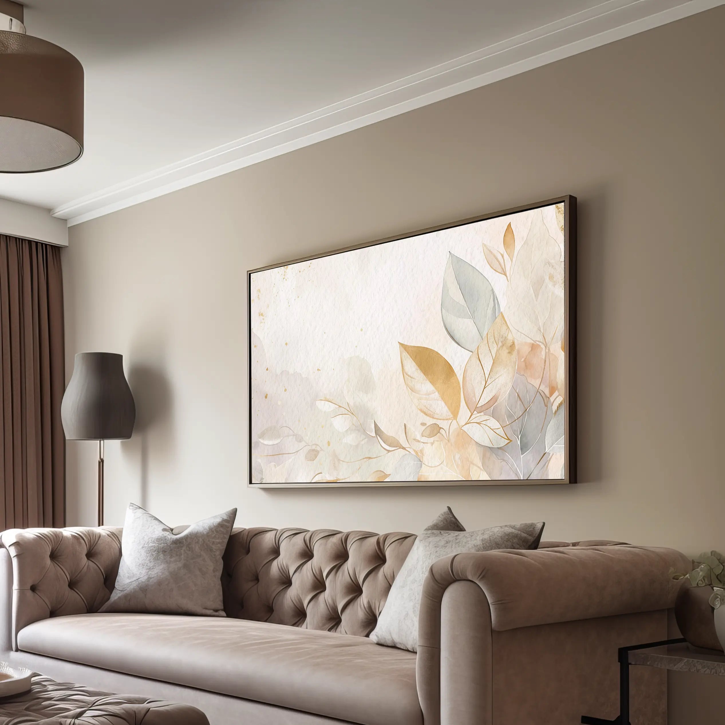 Floral Canvas Wall Art SAD2190
