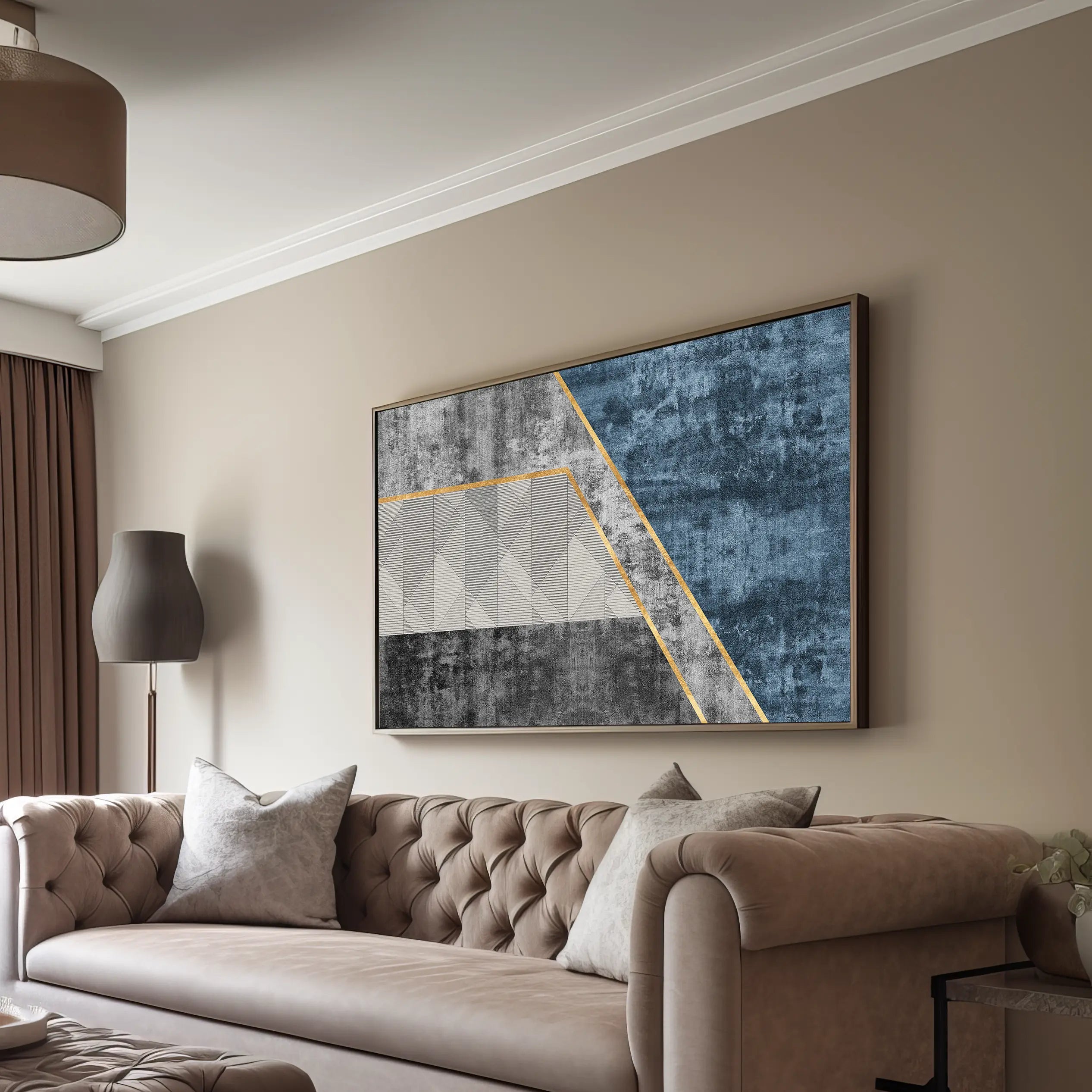 Abstract Canvas Wall Art SAD1962