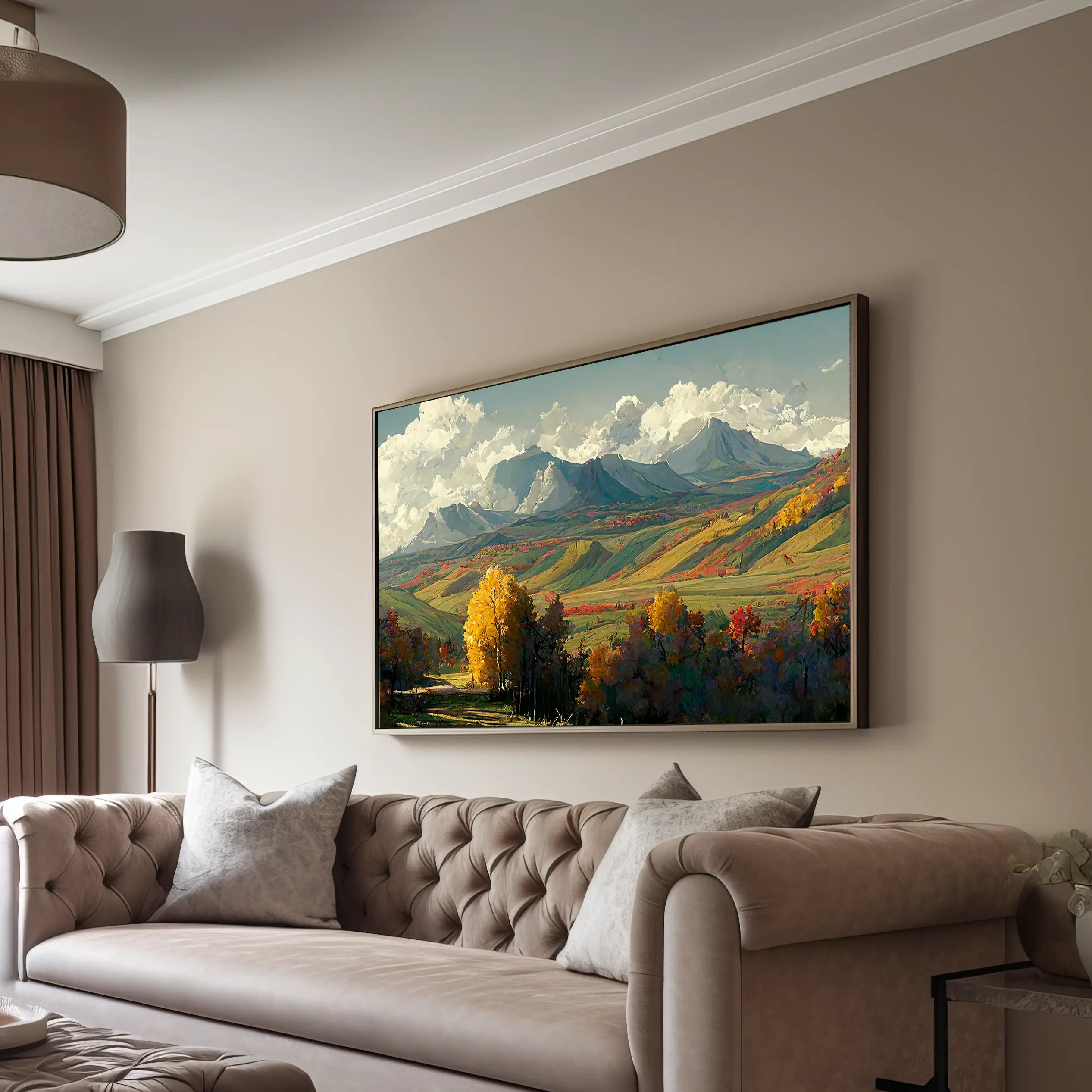 Landscape Canvas Wall Art SAD678