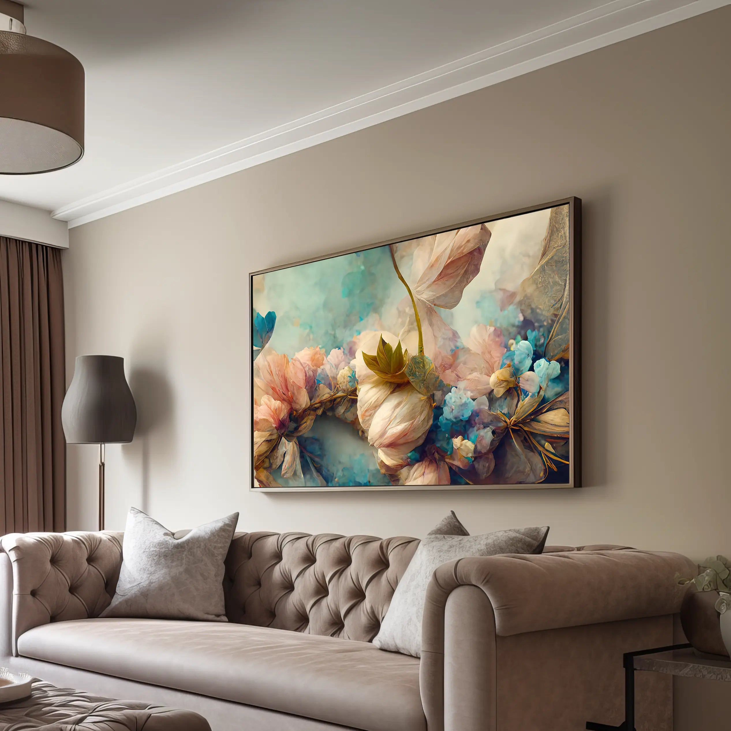 Floral Canvas Wall Art SAD578