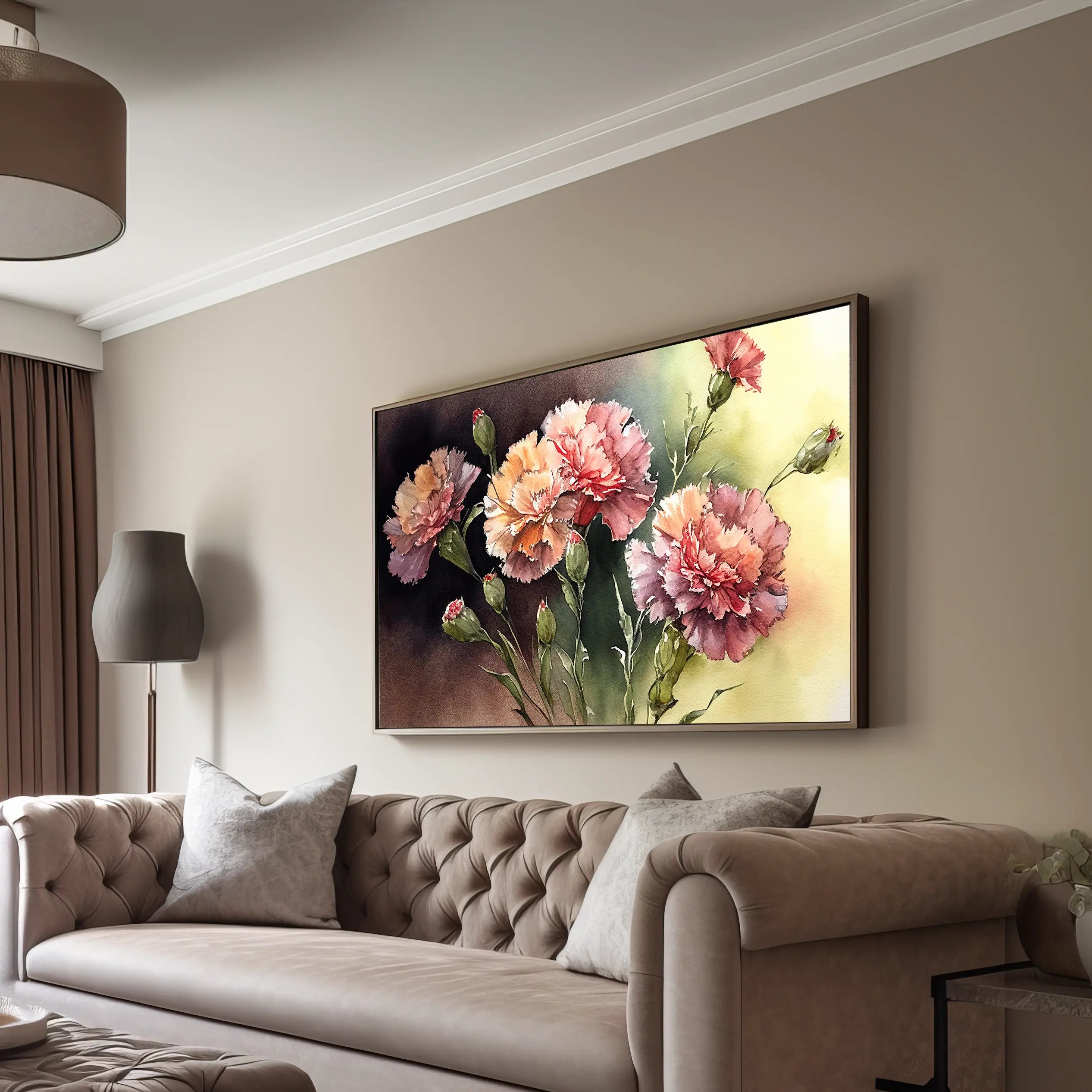 Floral Canvas Wall Art SAD646
