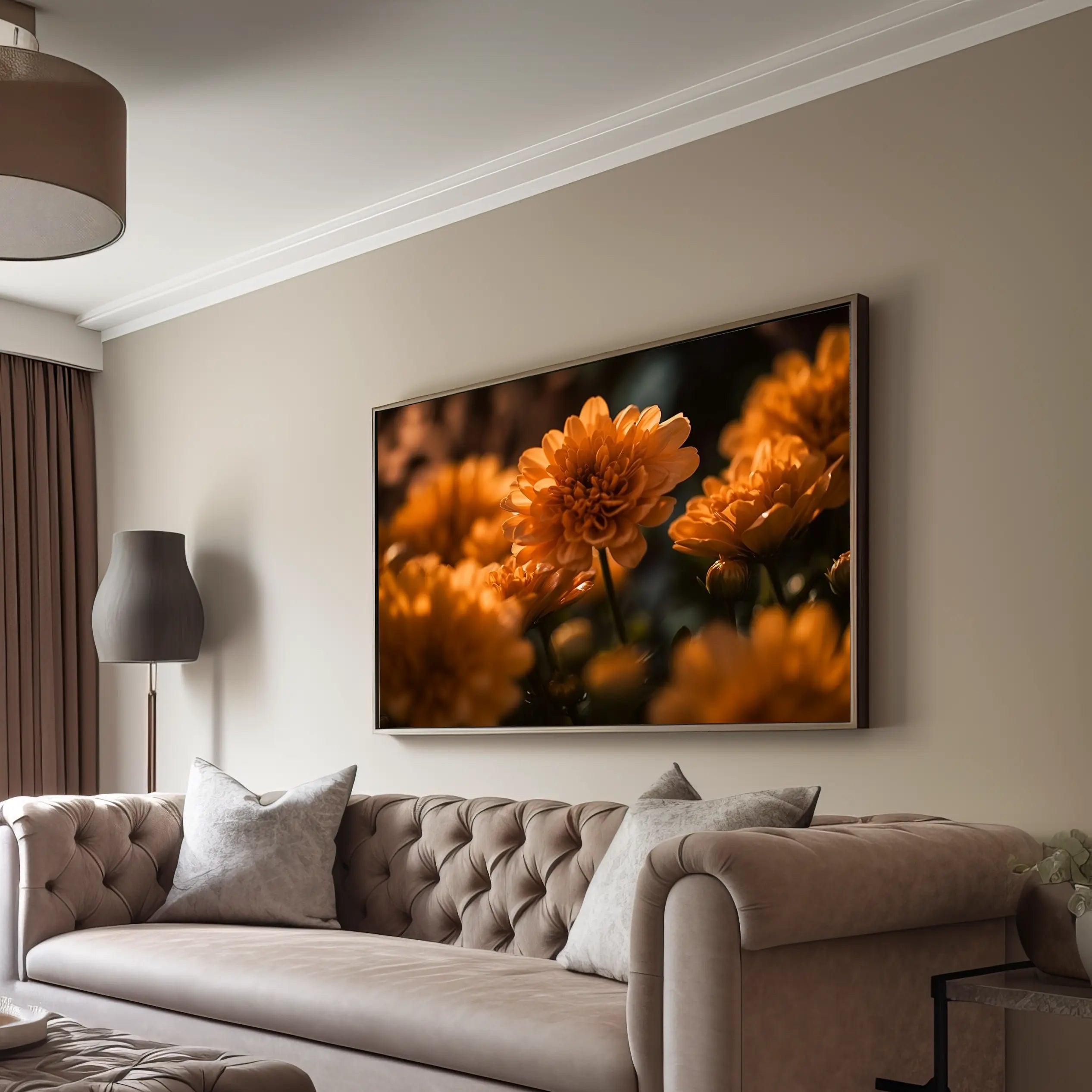 Floral Canvas Wall Art SAD1756