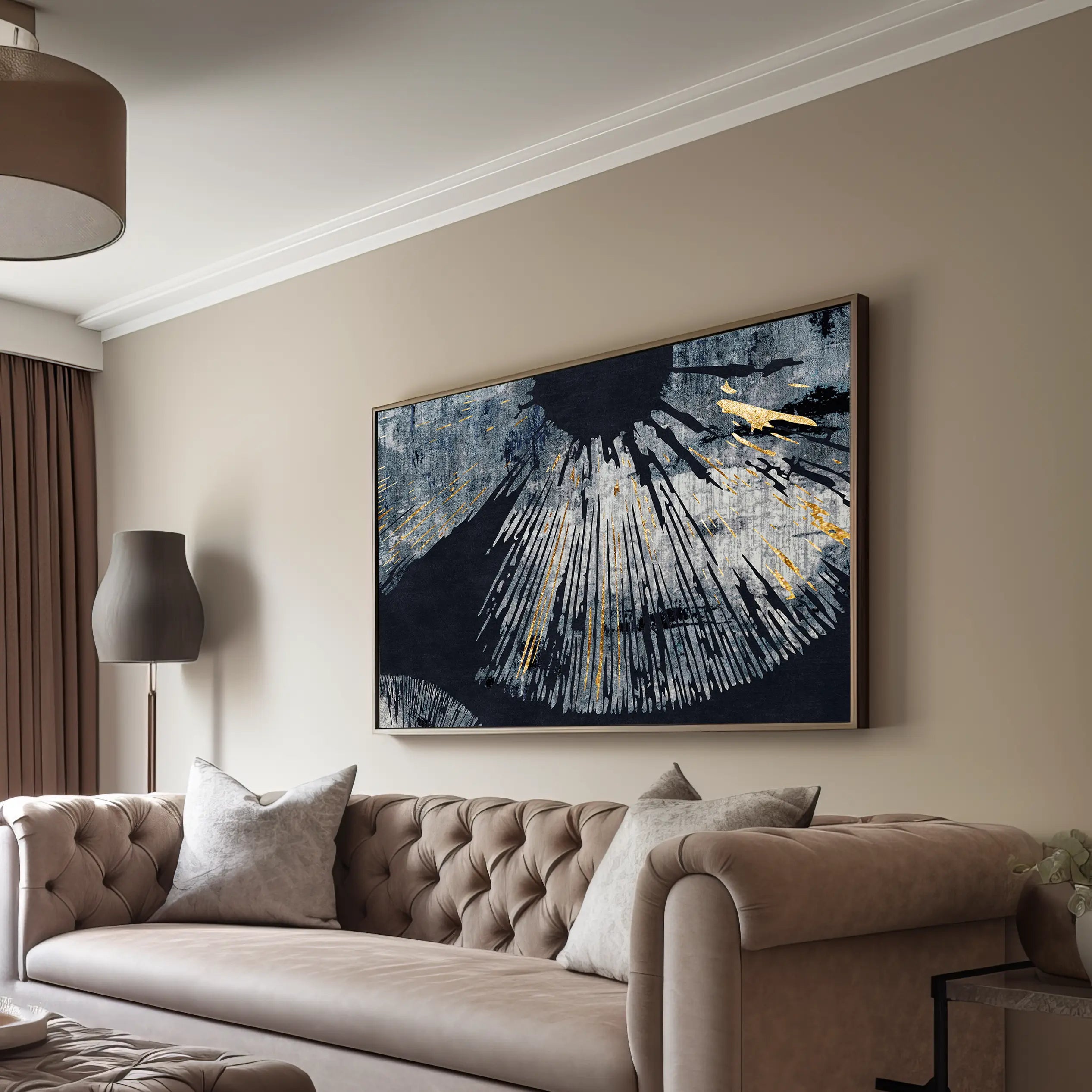 Abstract Canvas Wall Art SAD636