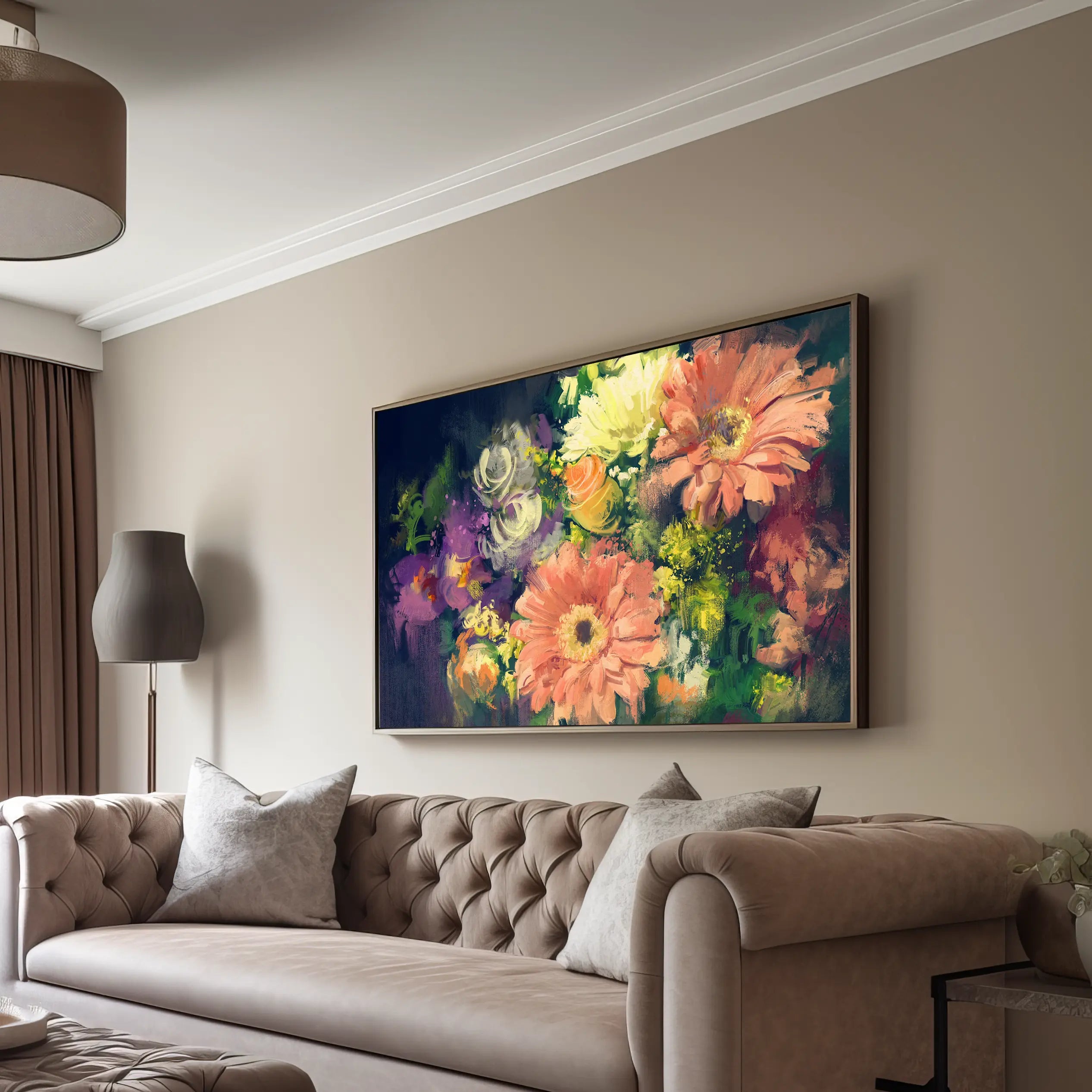 Floral Canvas Wall Art SAD648
