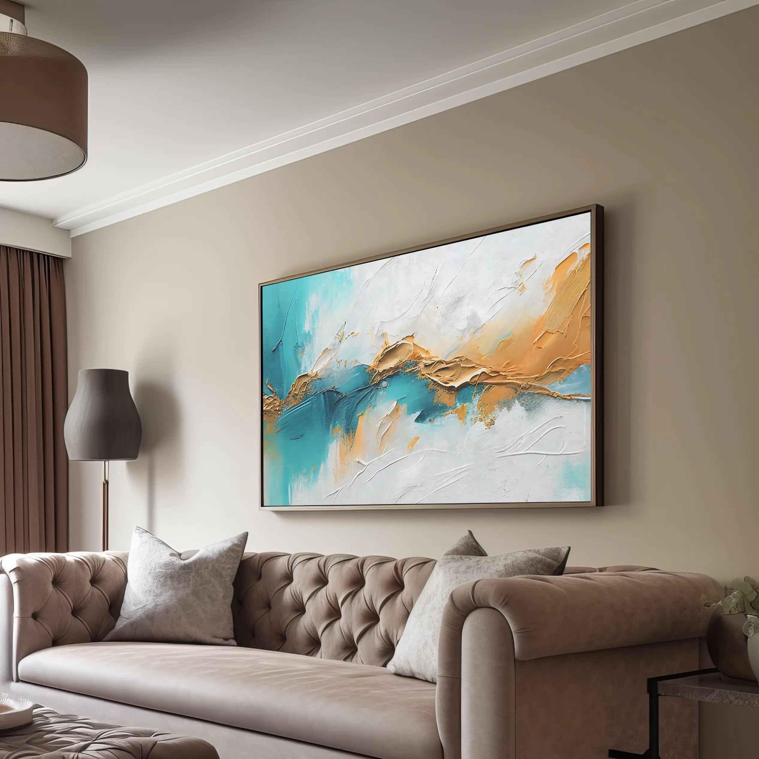 Abstract Canvas Wall Art SAD2237