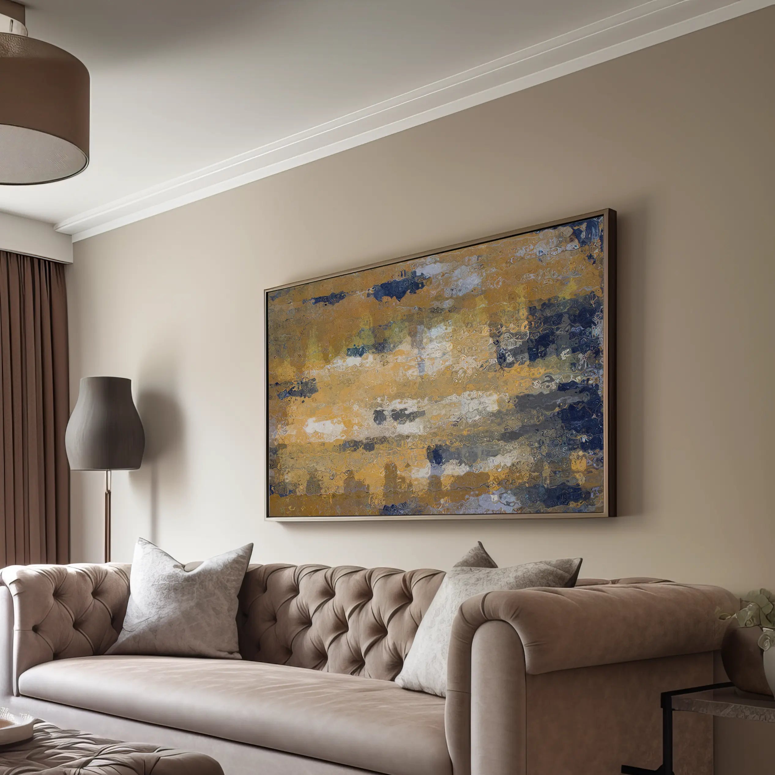 Abstract Canvas Wall Art SAD949