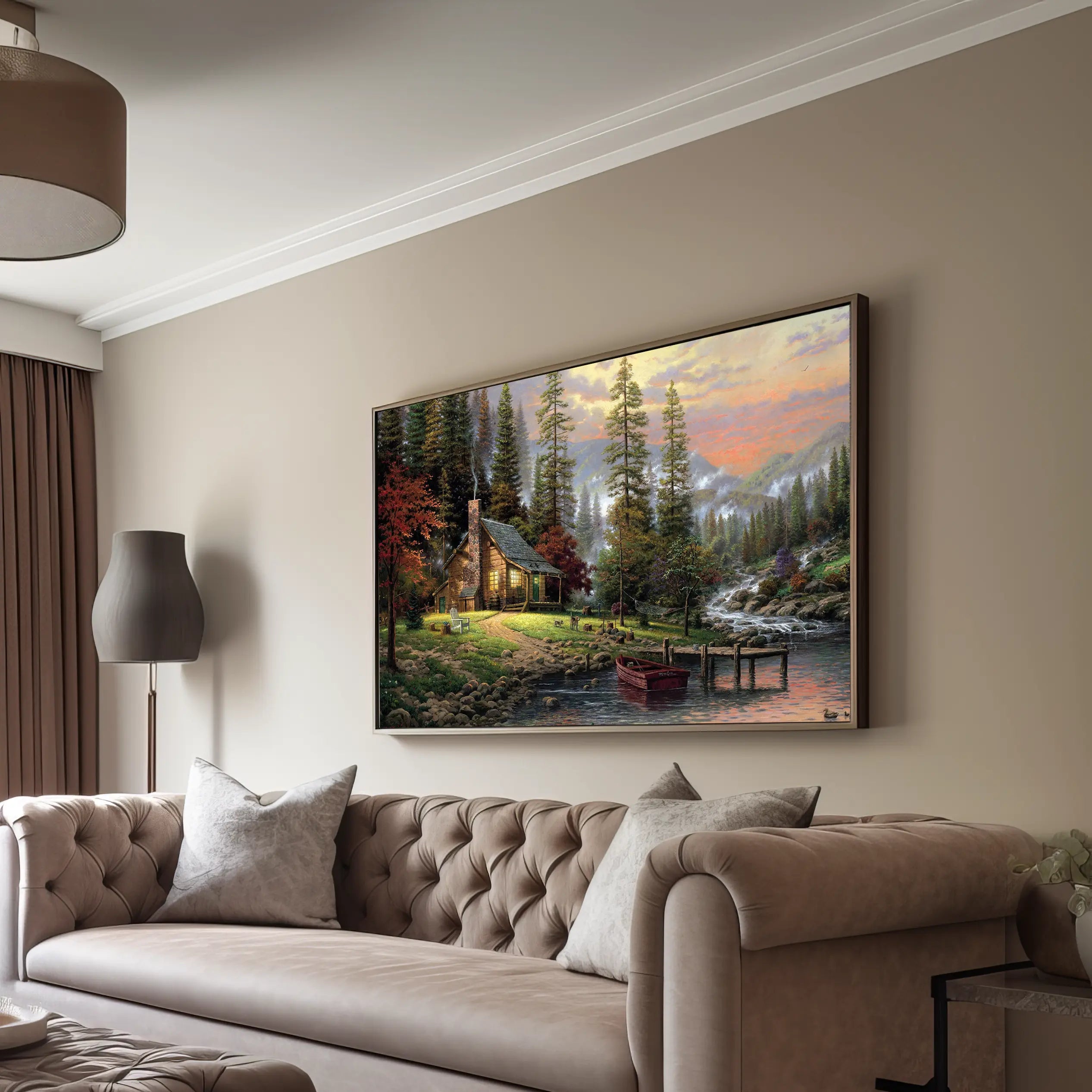 Landscape Canvas Wall Art SAD508