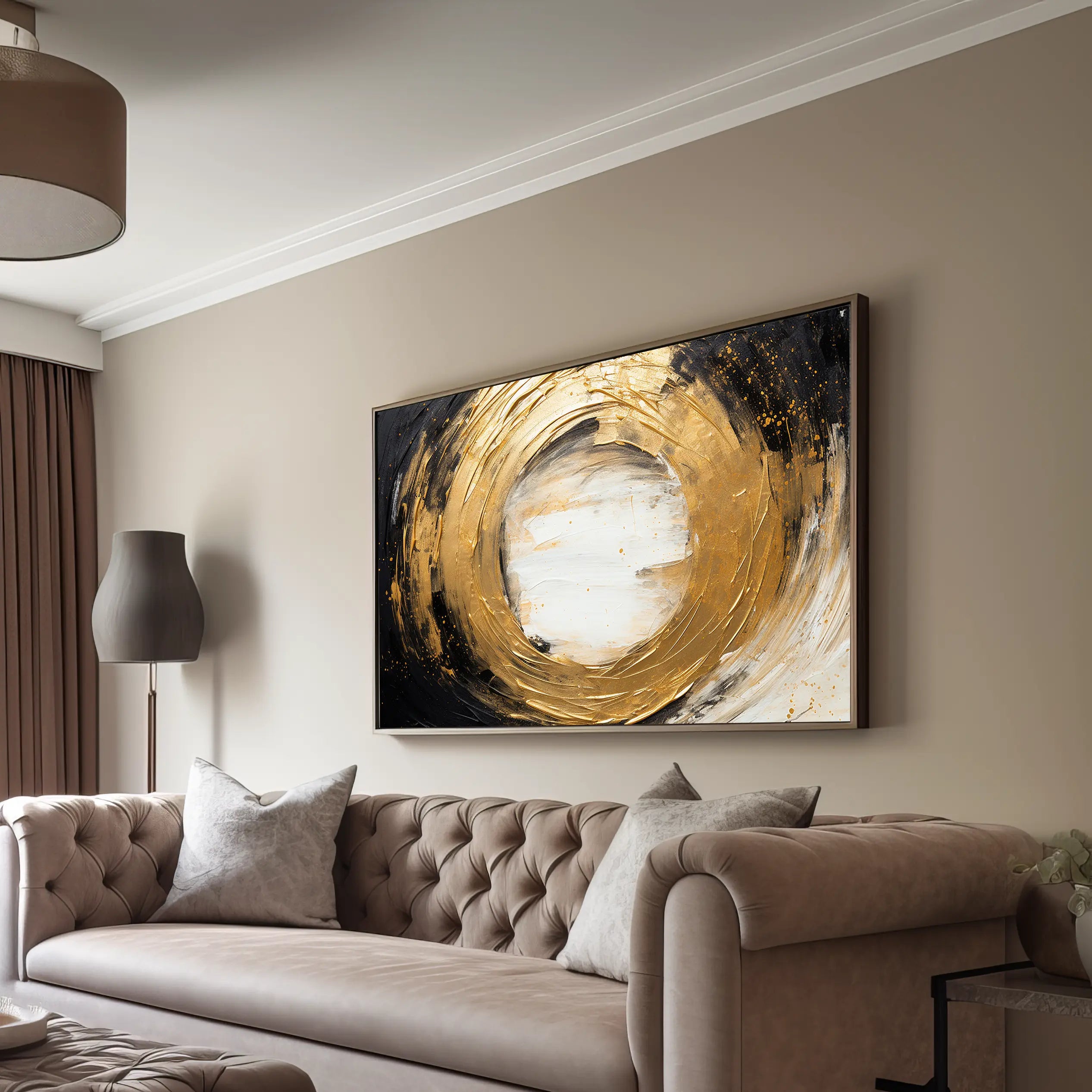 Abstract Canvas Wall Art SAD2052
