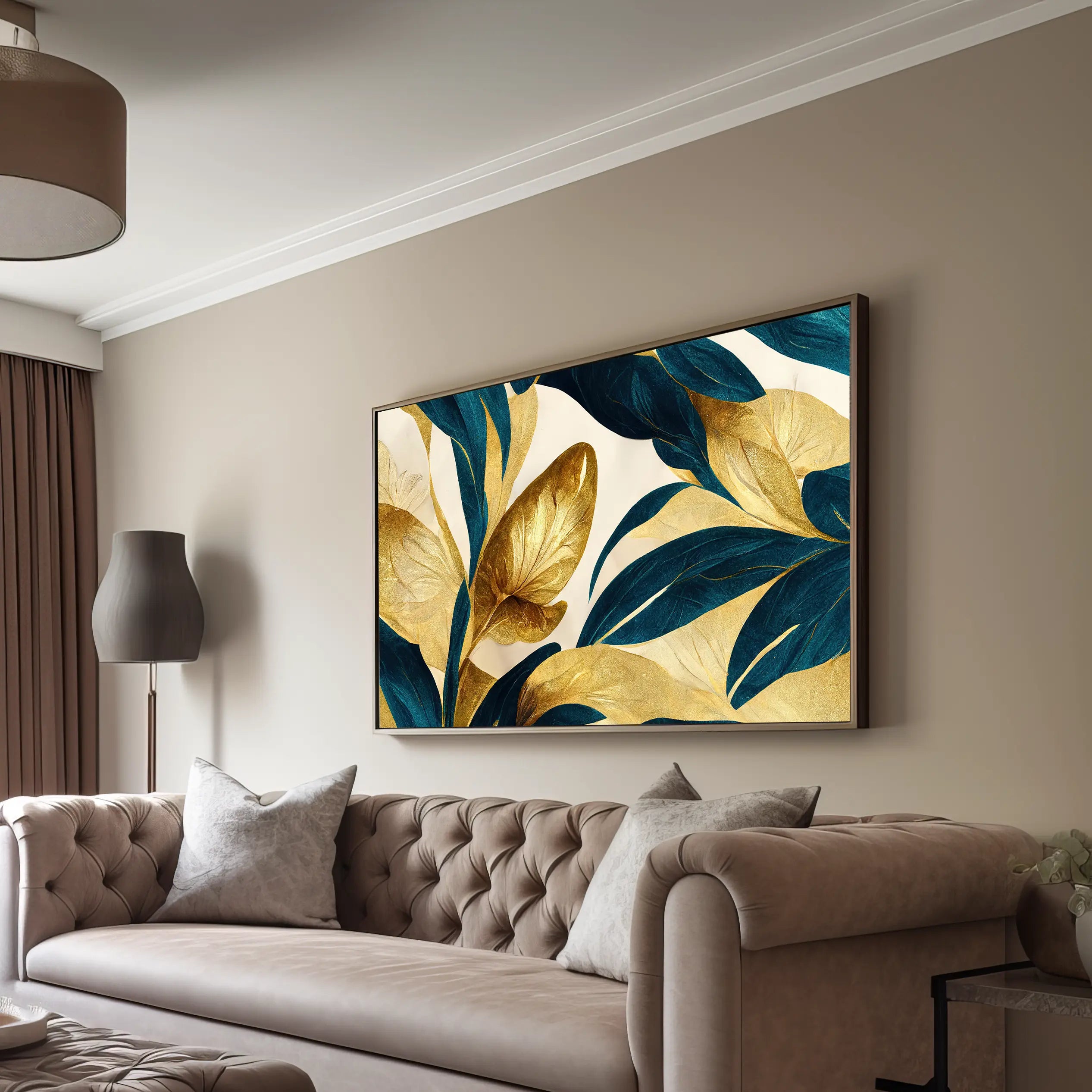 Floral Canvas Wall Art SAD1786