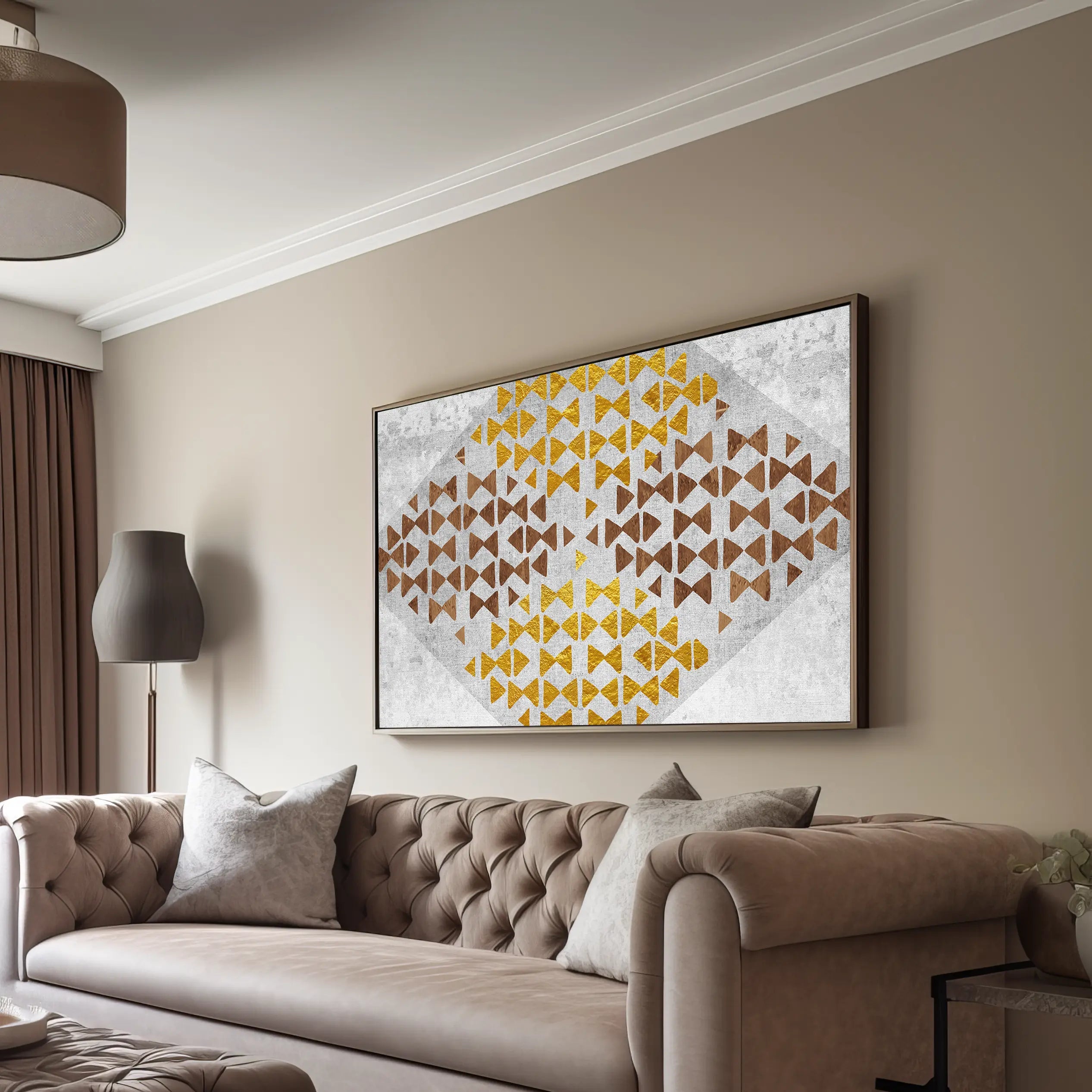 Abstract Canvas Wall Art SAD593