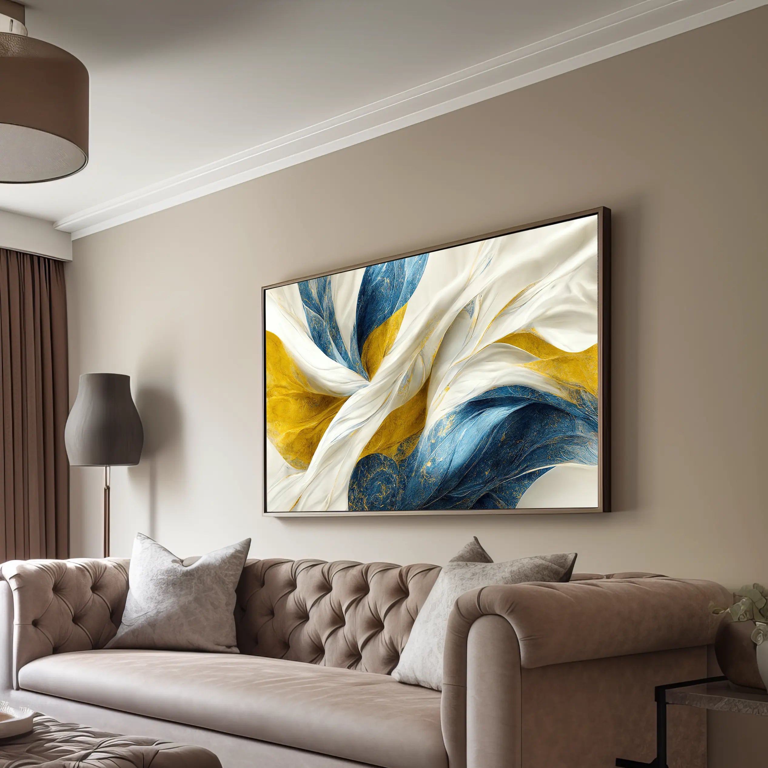 Abstract Canvas Wall Art SAD619