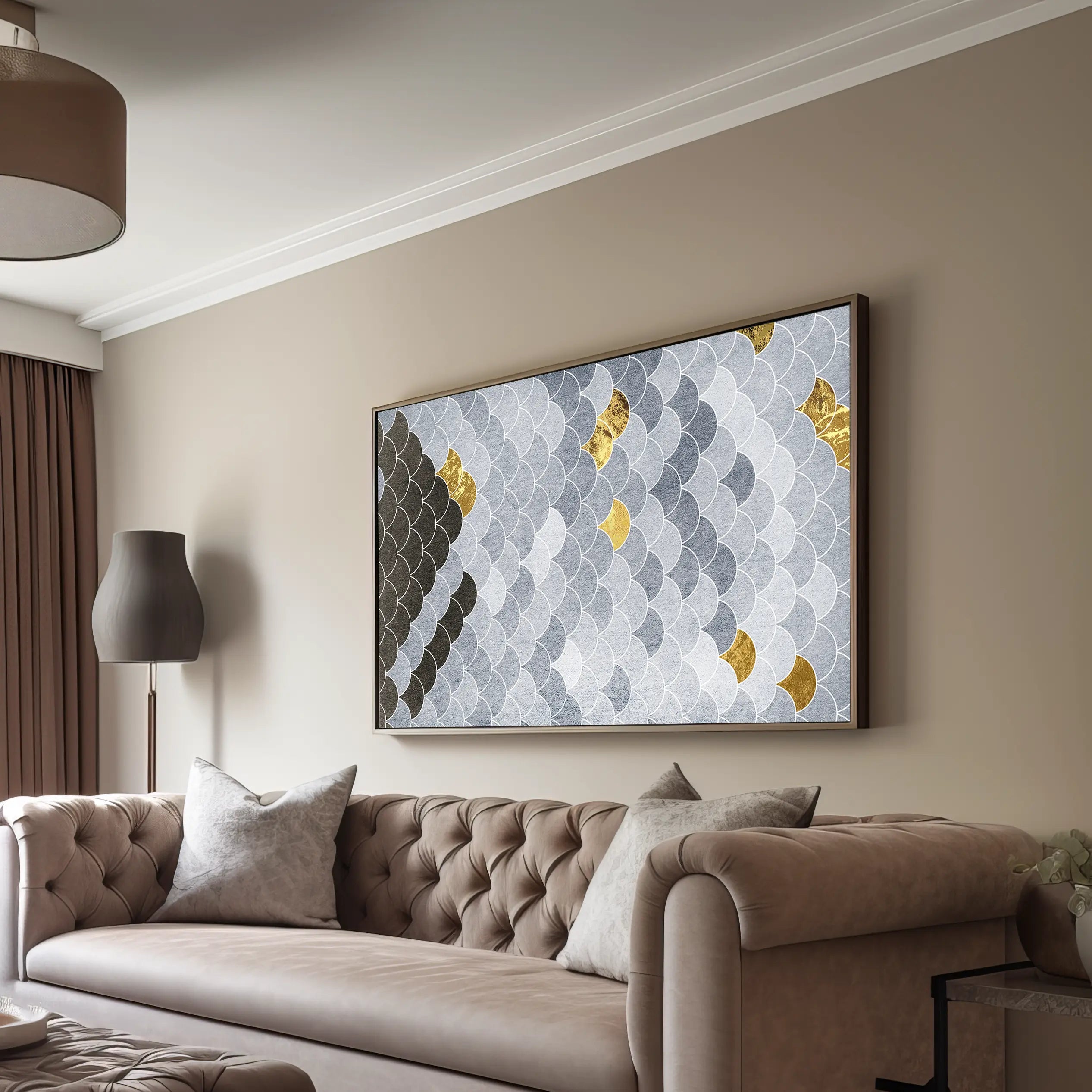 Abstract Canvas Wall Art SAD2231