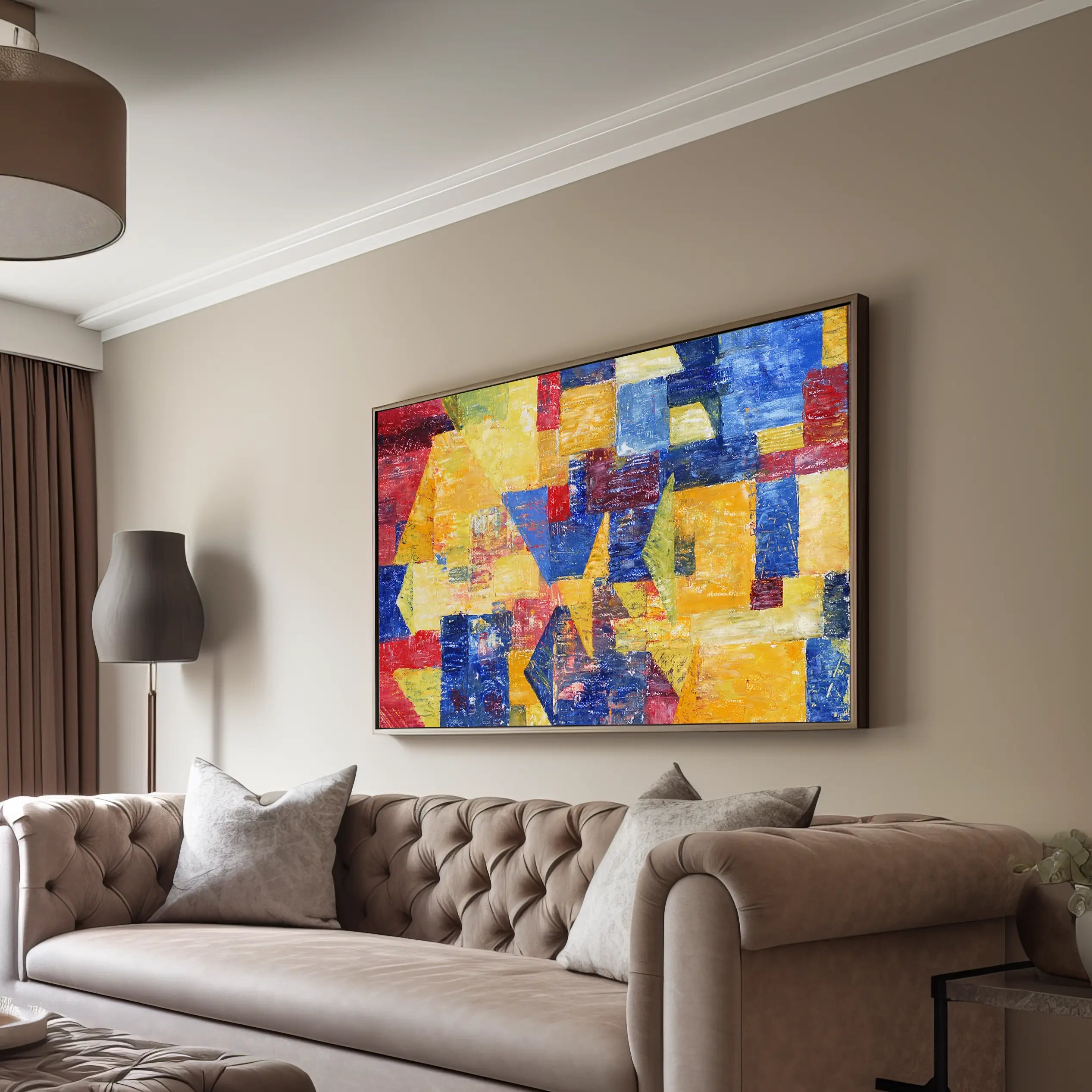 Abstract Canvas Wall Art SAD823