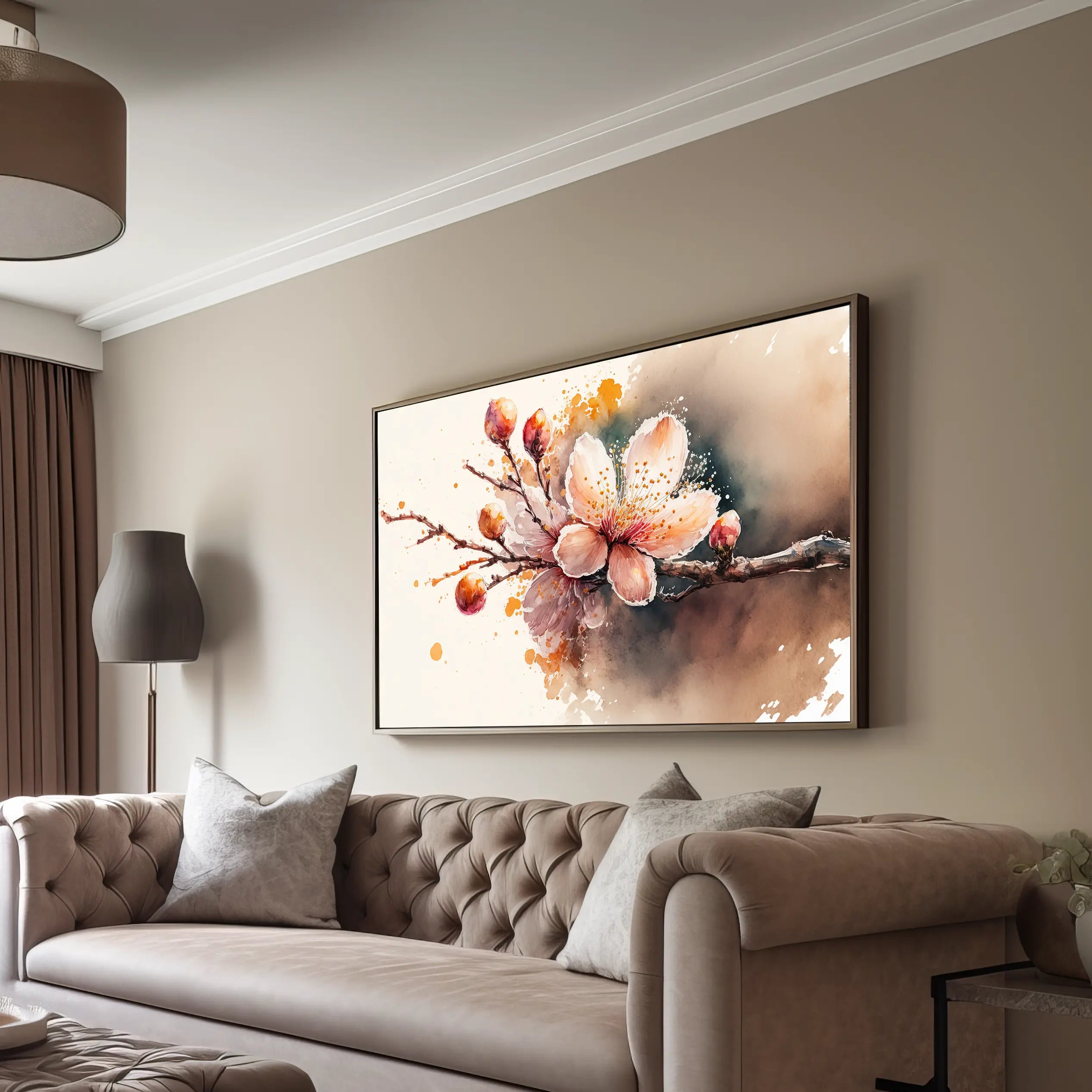 Floral Canvas Wall Art SAD743