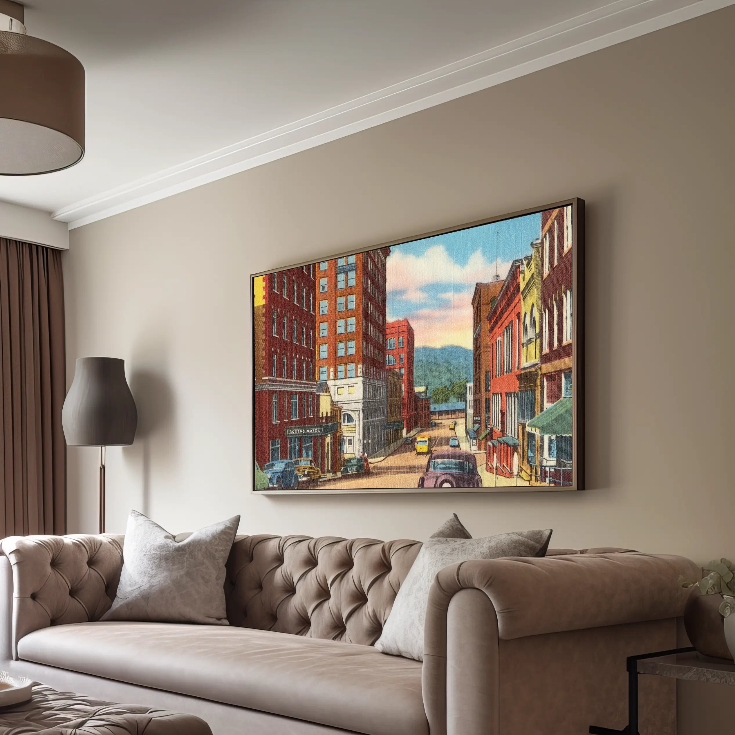 Landscape Canvas Wall Art SAD758