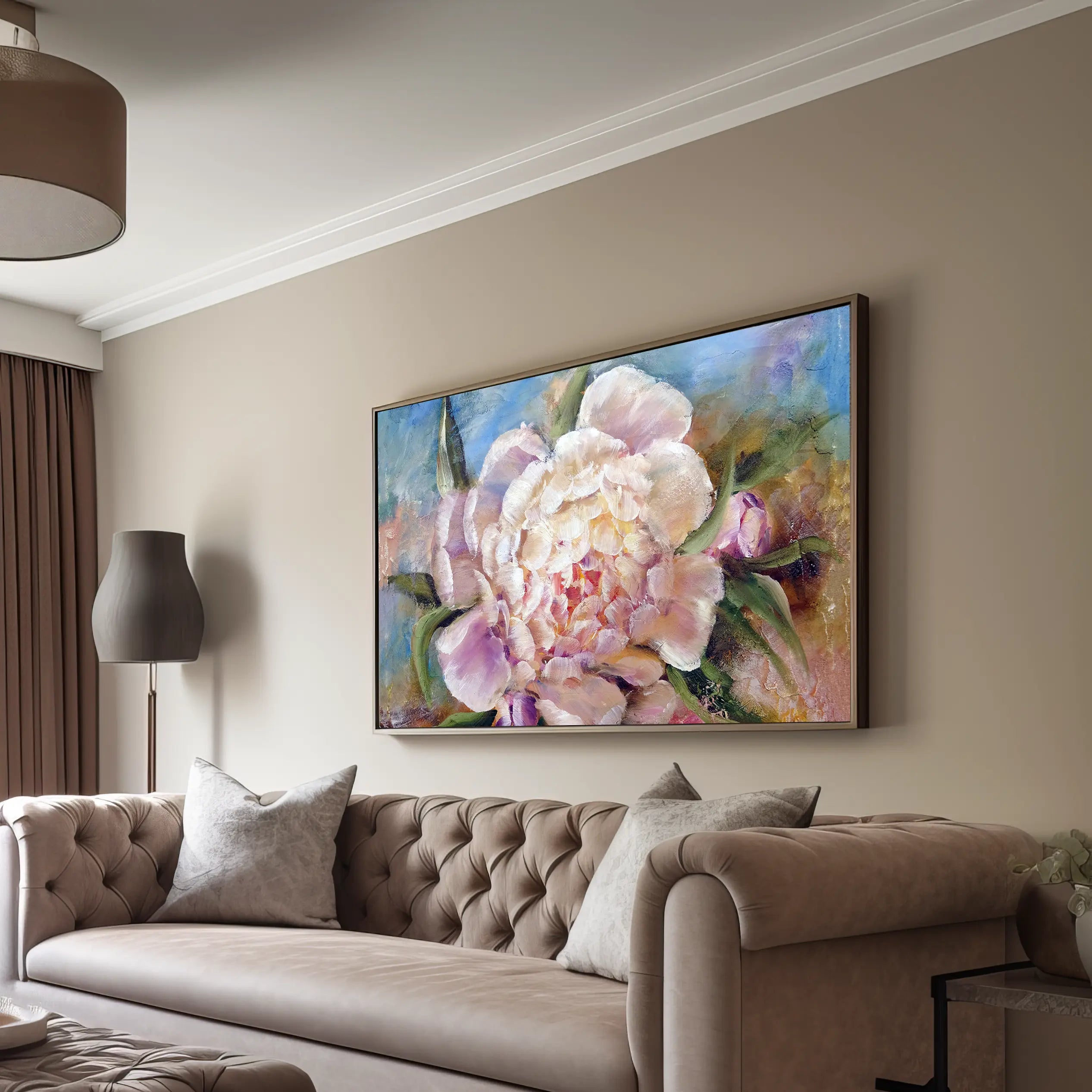 Floral Canvas Wall Art SAD769
