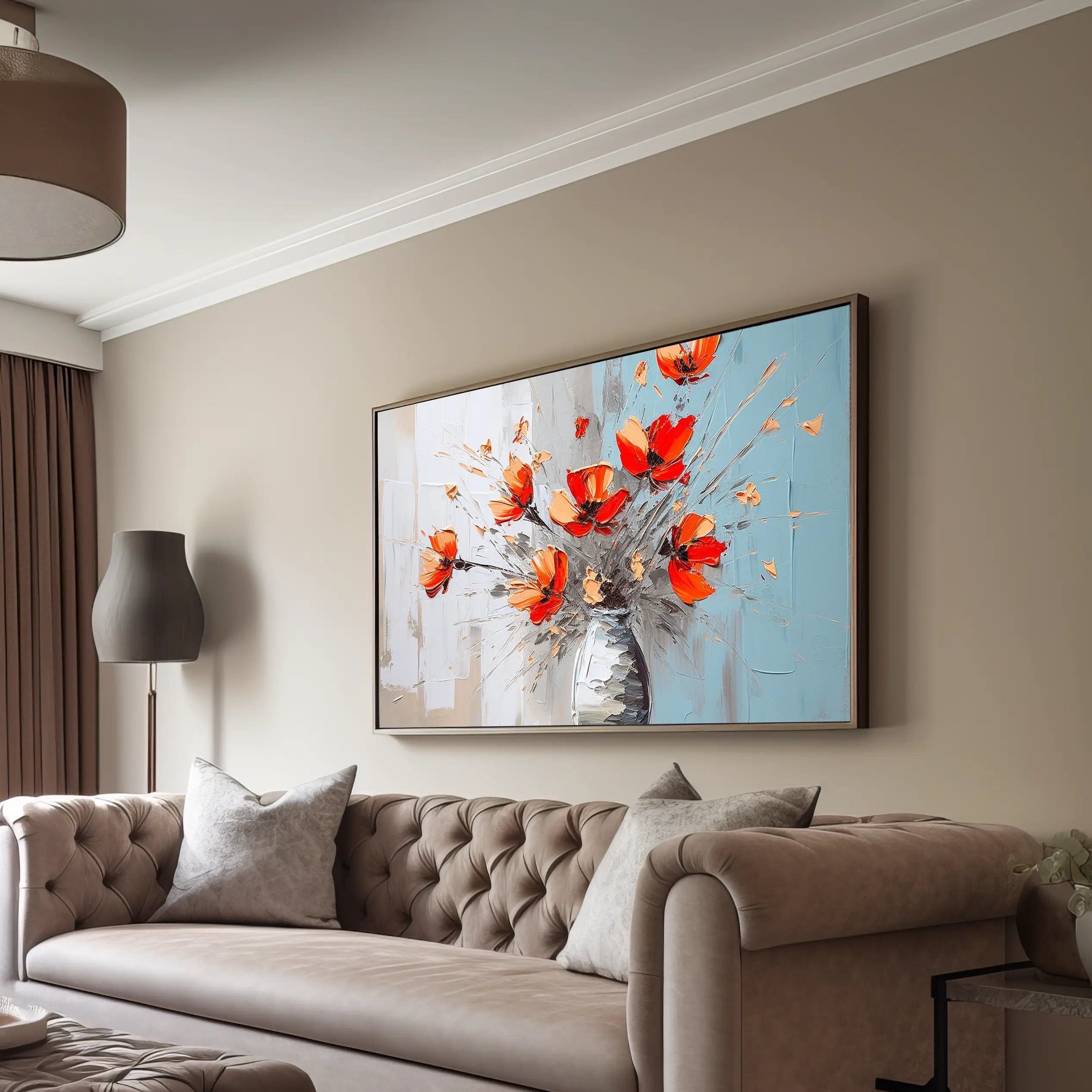 Floral Canvas Wall Art SAD713
