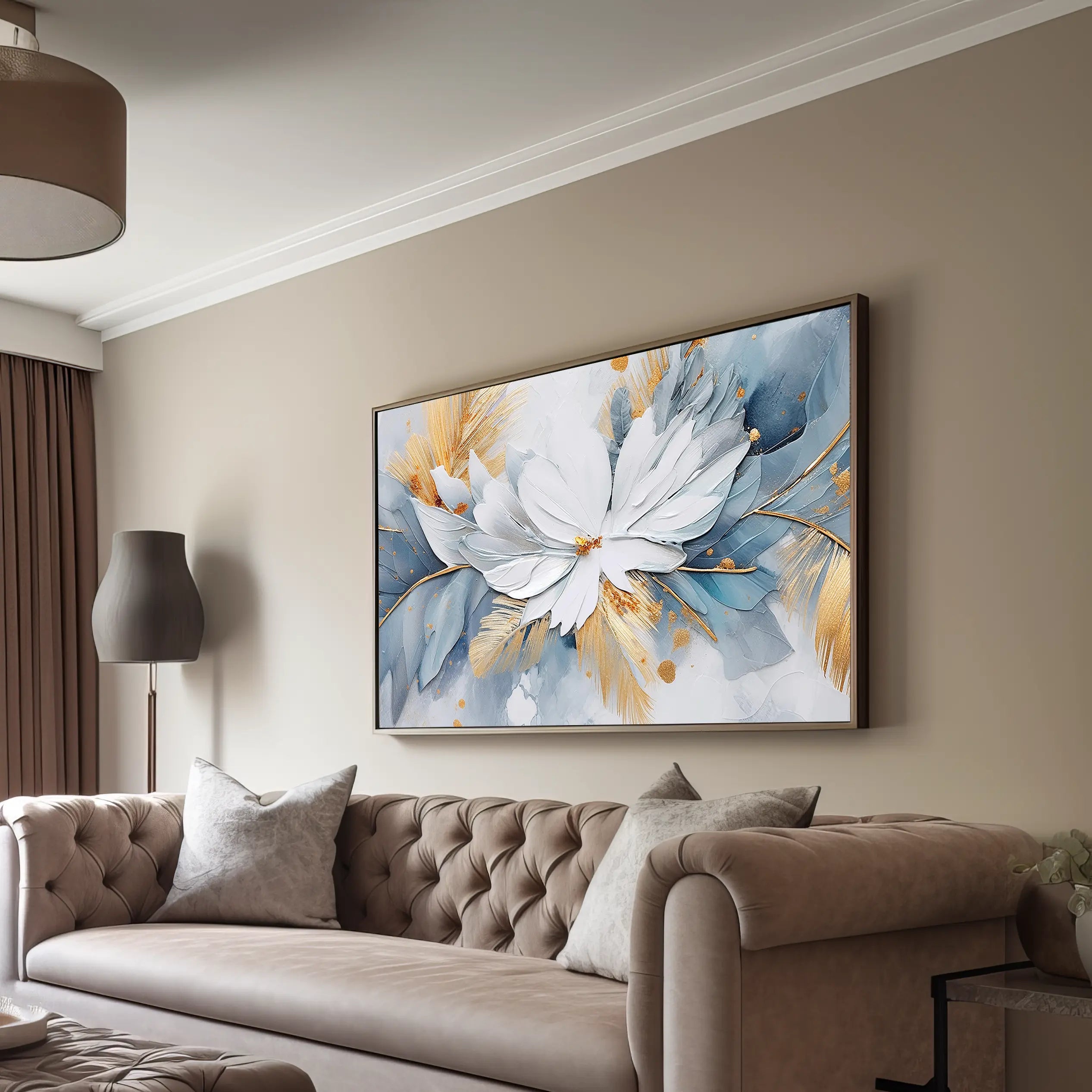 Floral Canvas Wall Art SAD1997