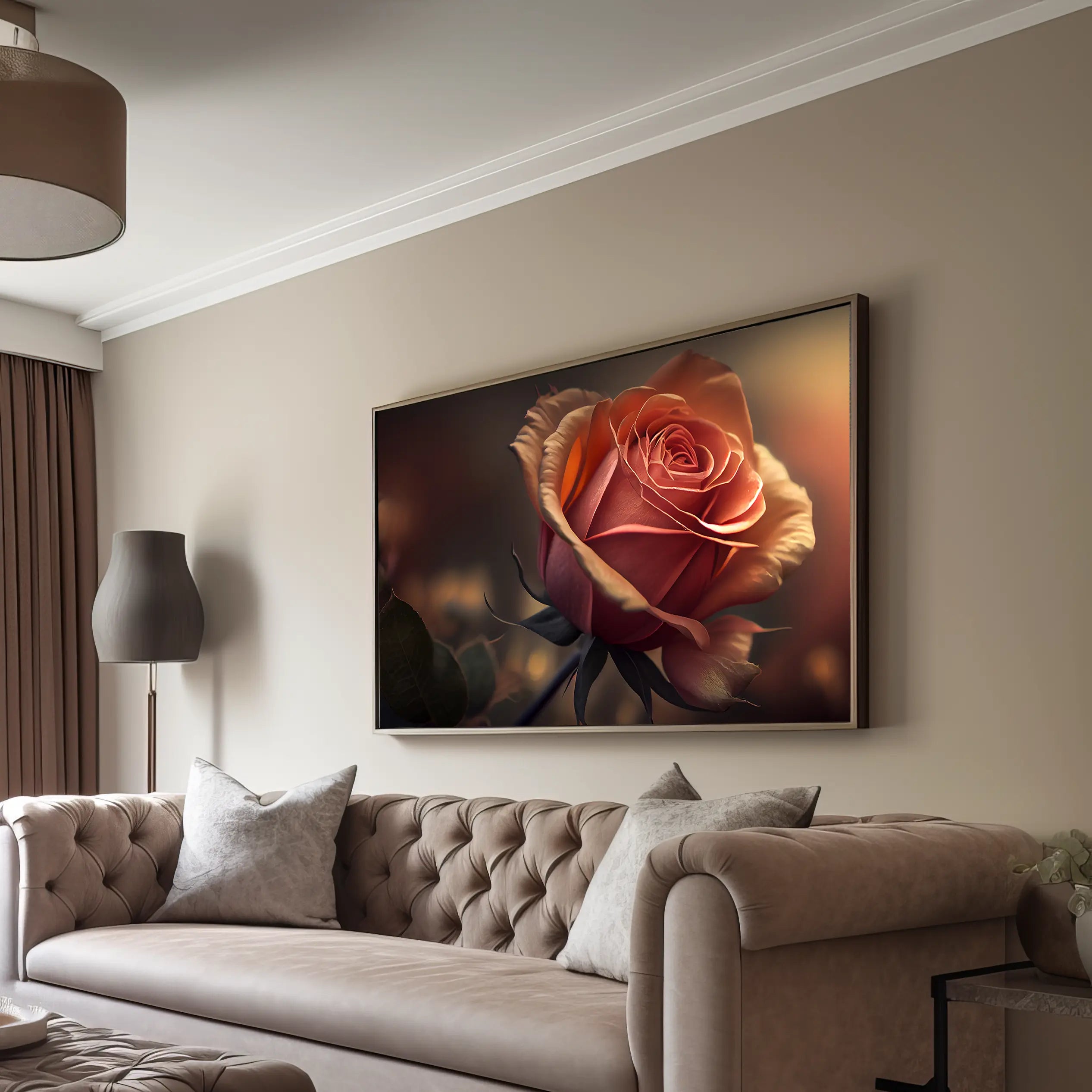 Floral Canvas Wall Art SAD1723