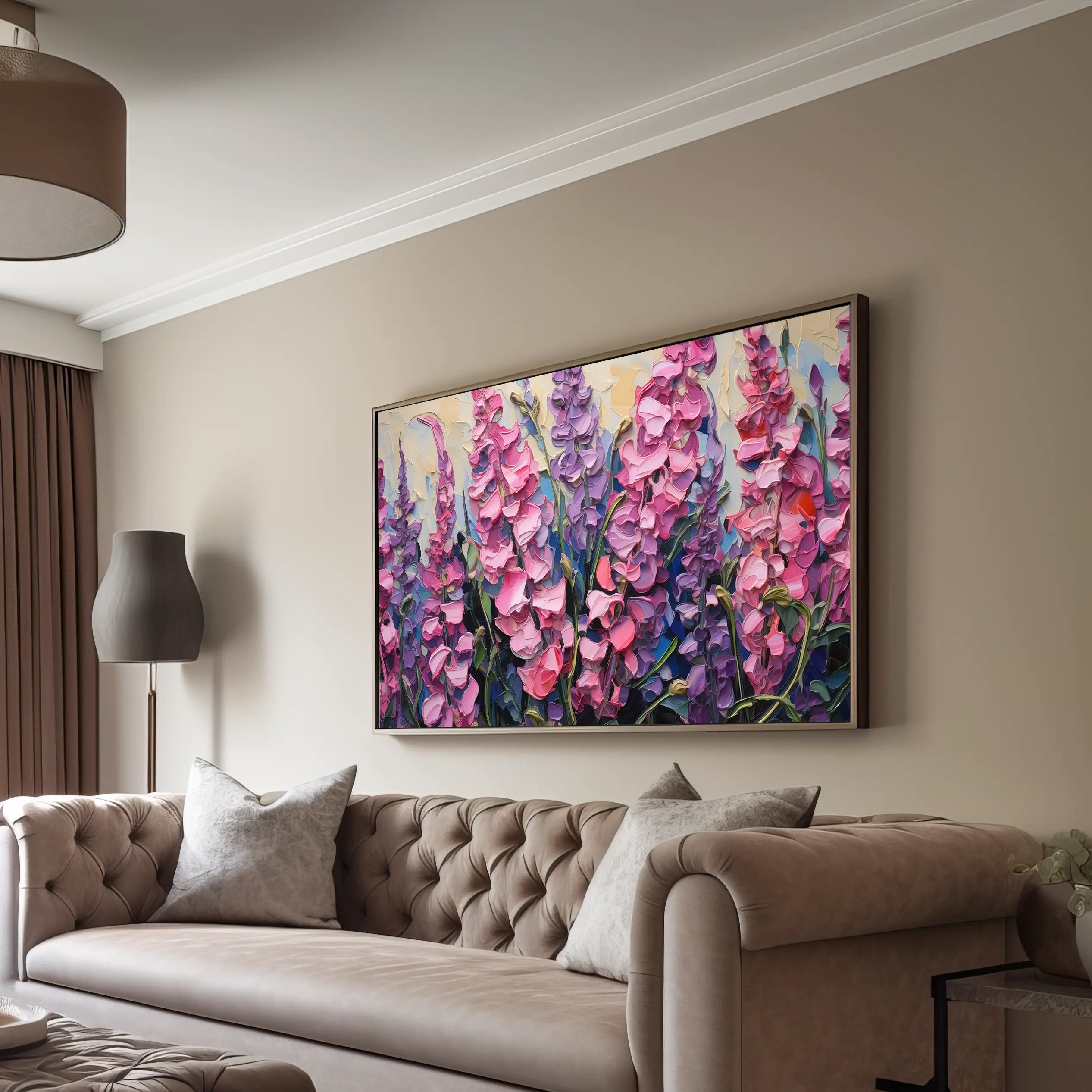 Floral Canvas Wall Art SAD1131