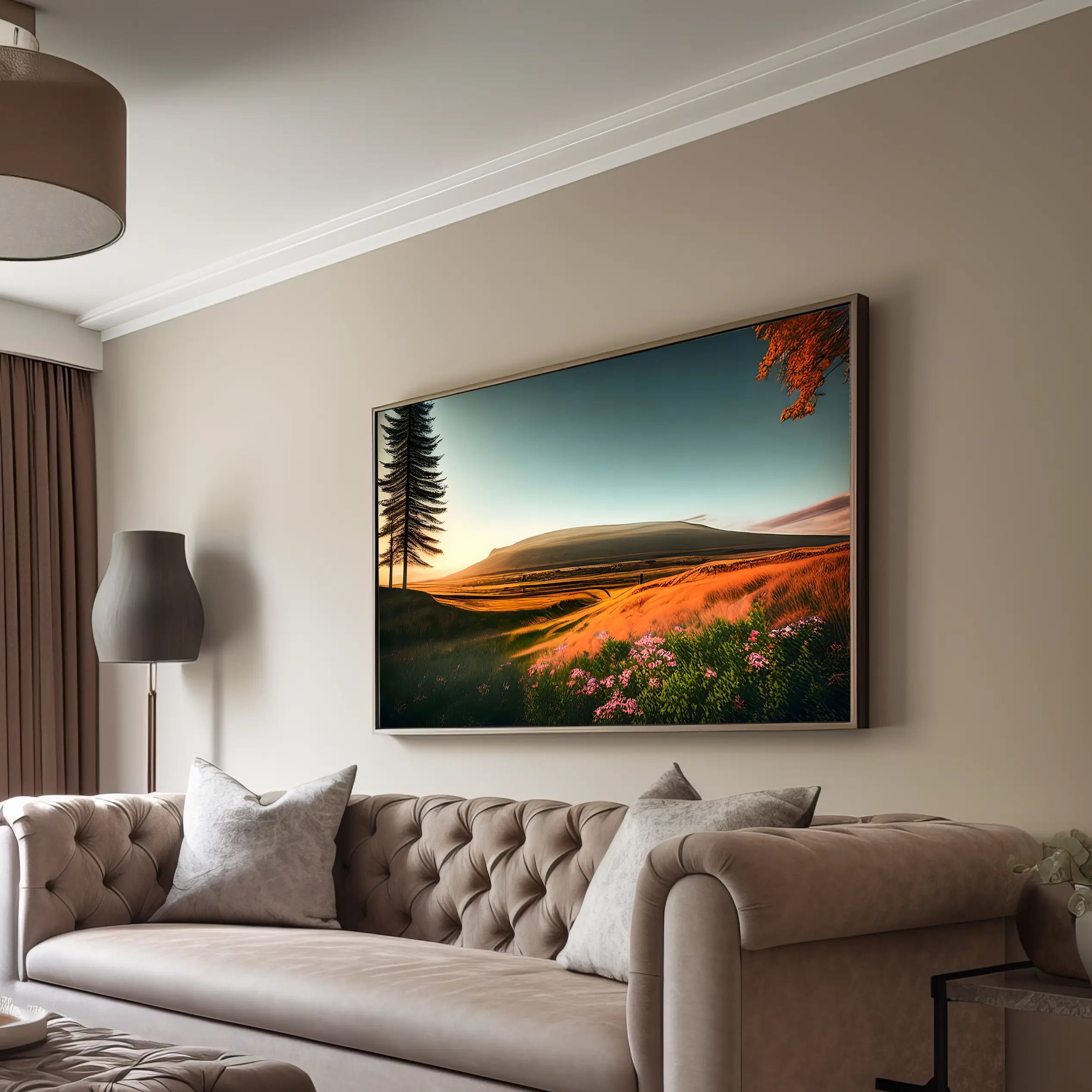 Landscape Canvas Wall Art SAD1824