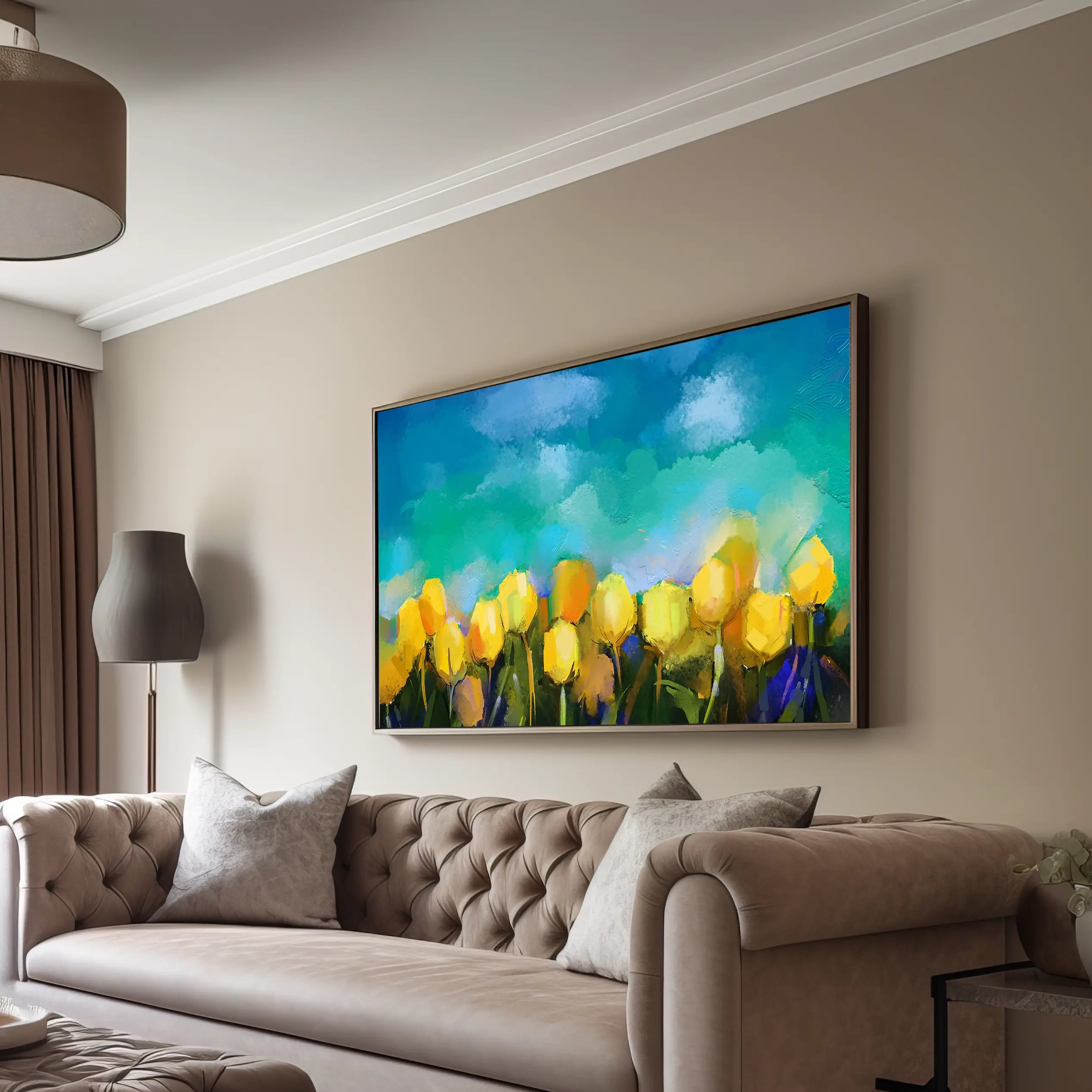 Floral Canvas Wall Art SAD819