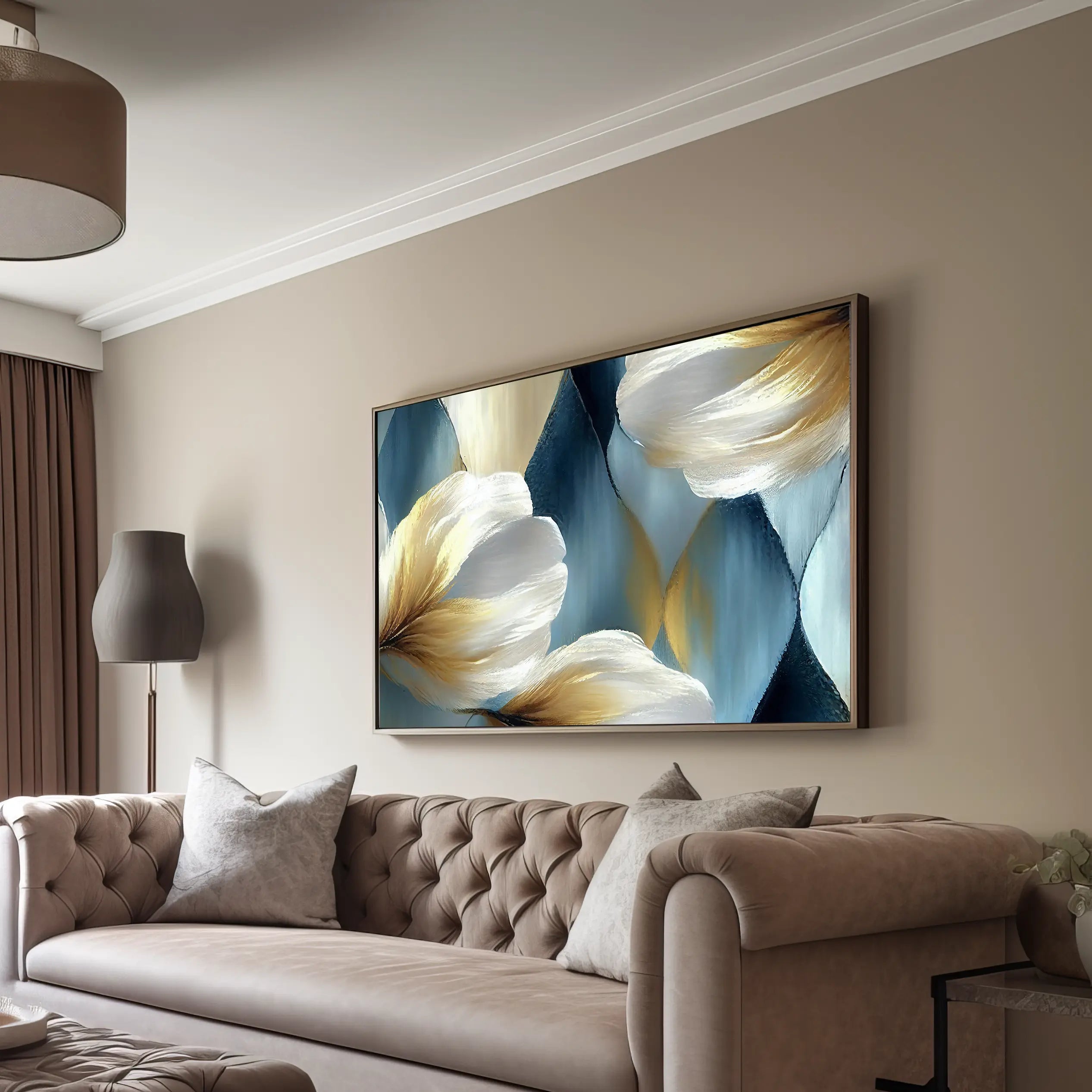 Floral Canvas Wall Art SAD734