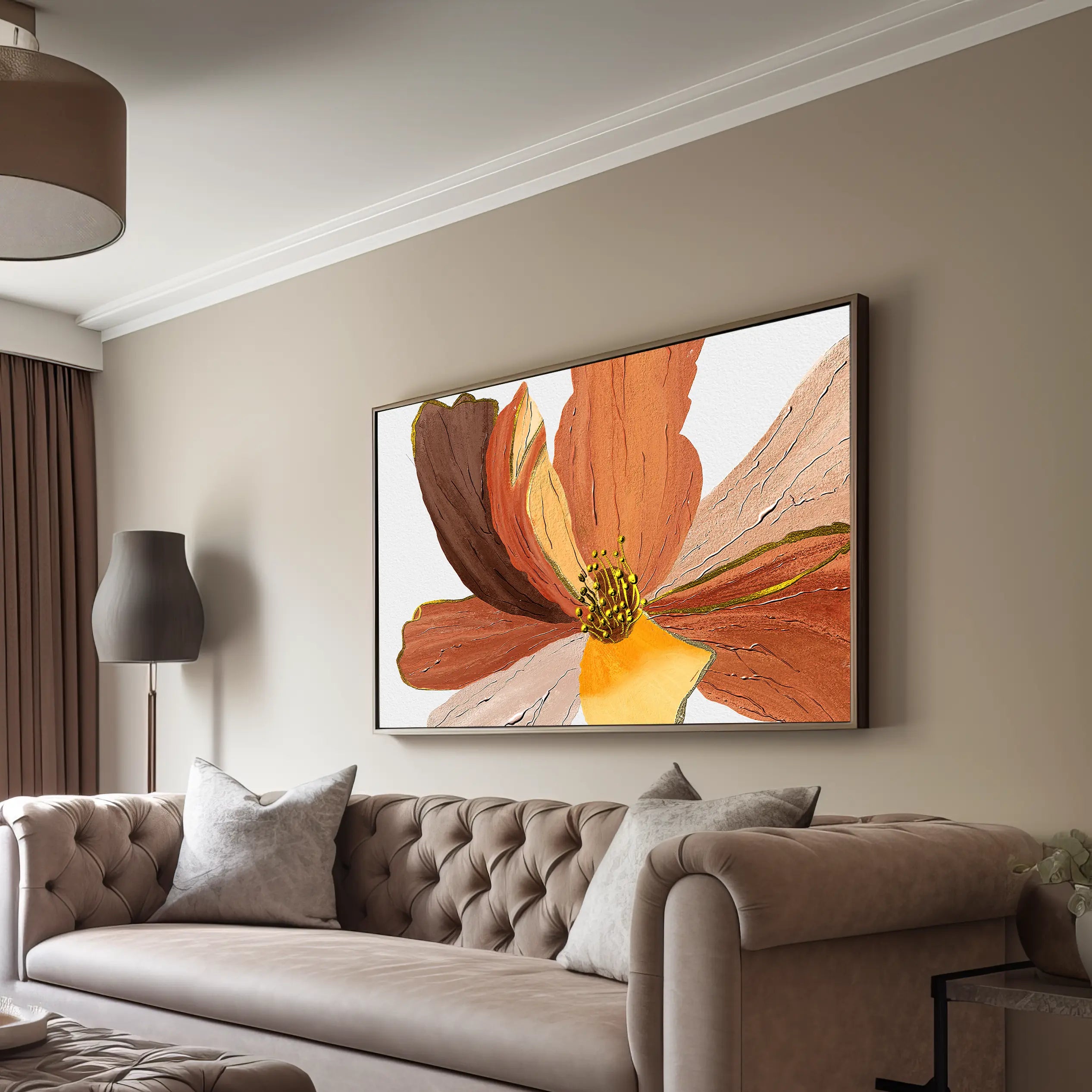 Floral Canvas Wall Art SAD2170