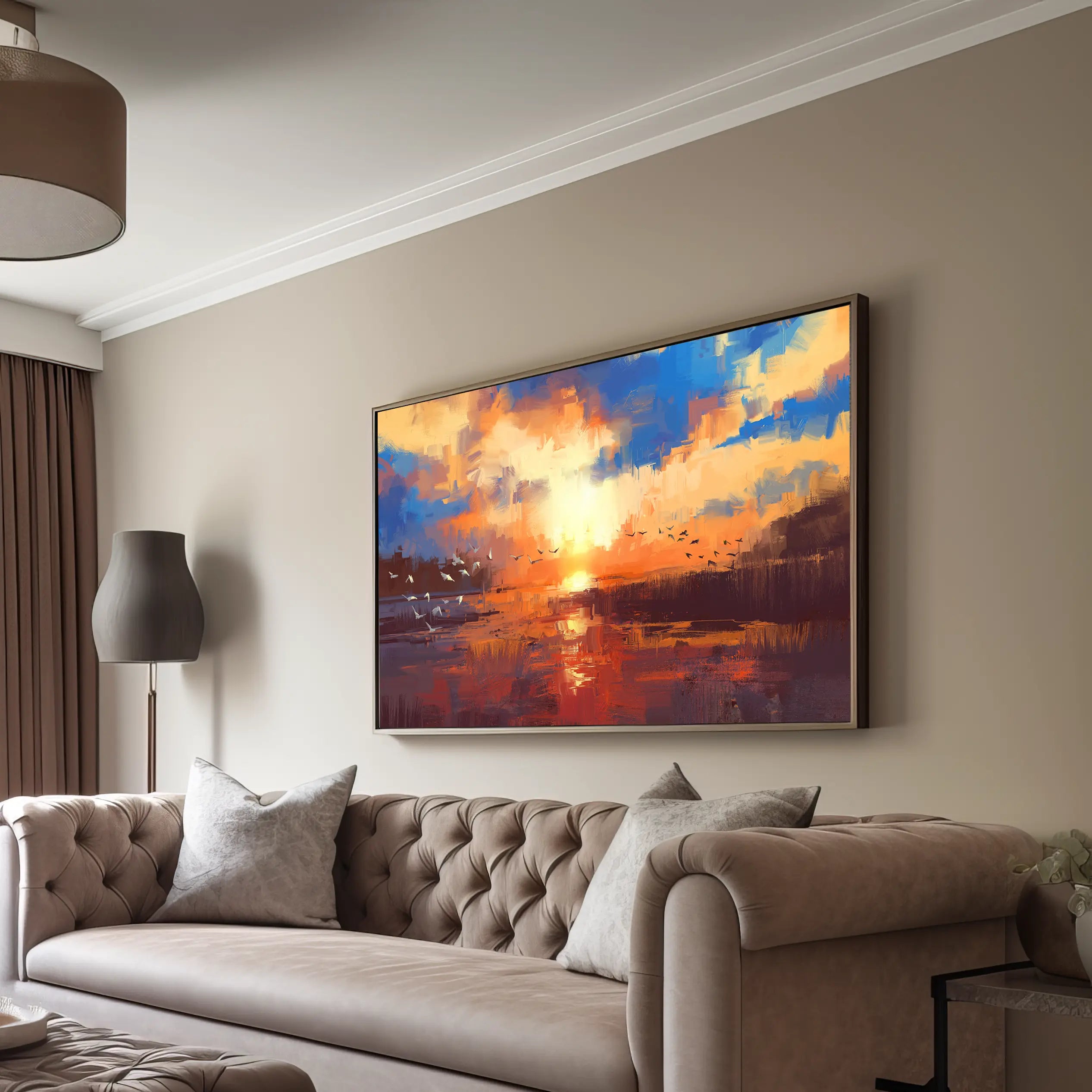 Landscape Canvas Wall Art SAD1544