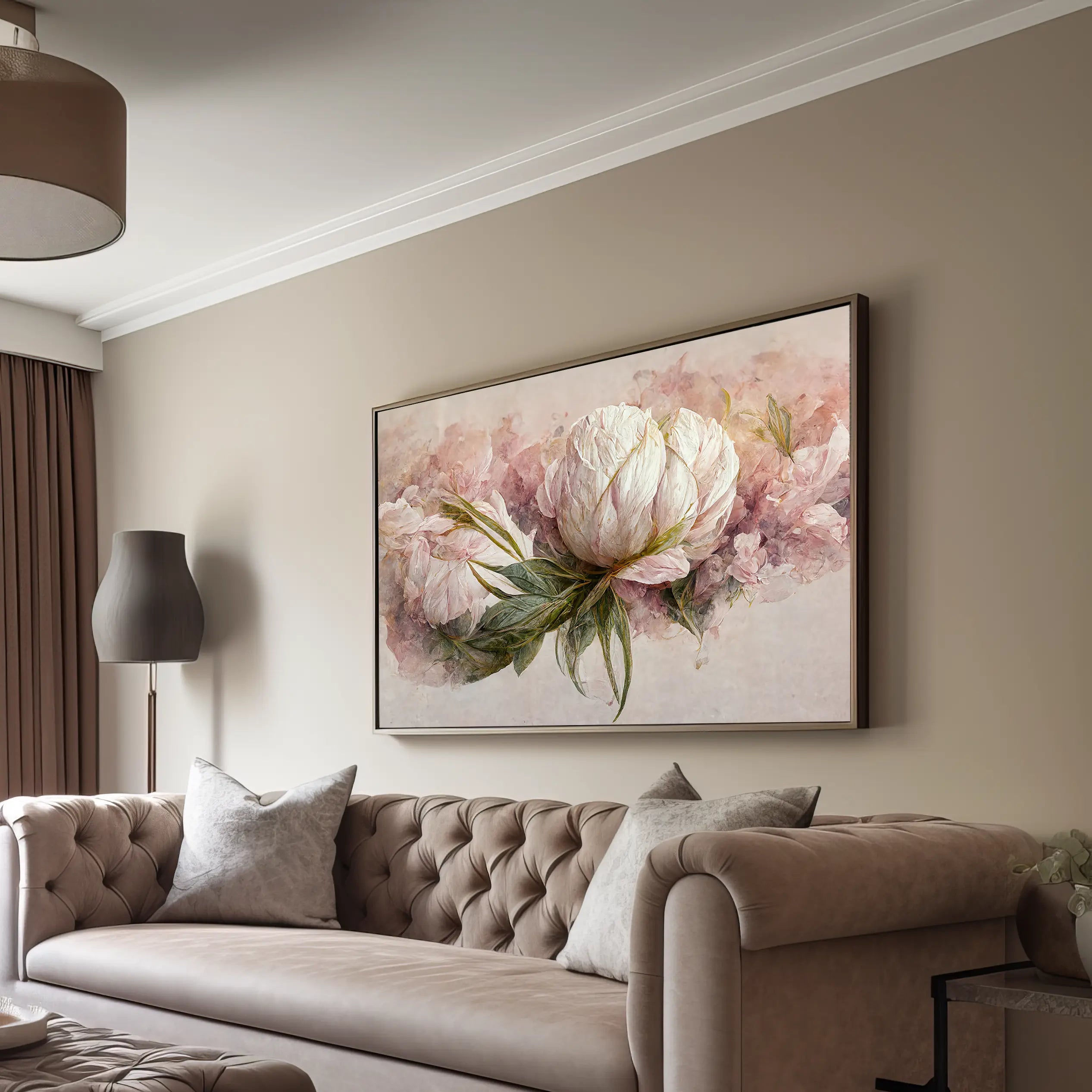 Floral Canvas Wall Art SAD1733